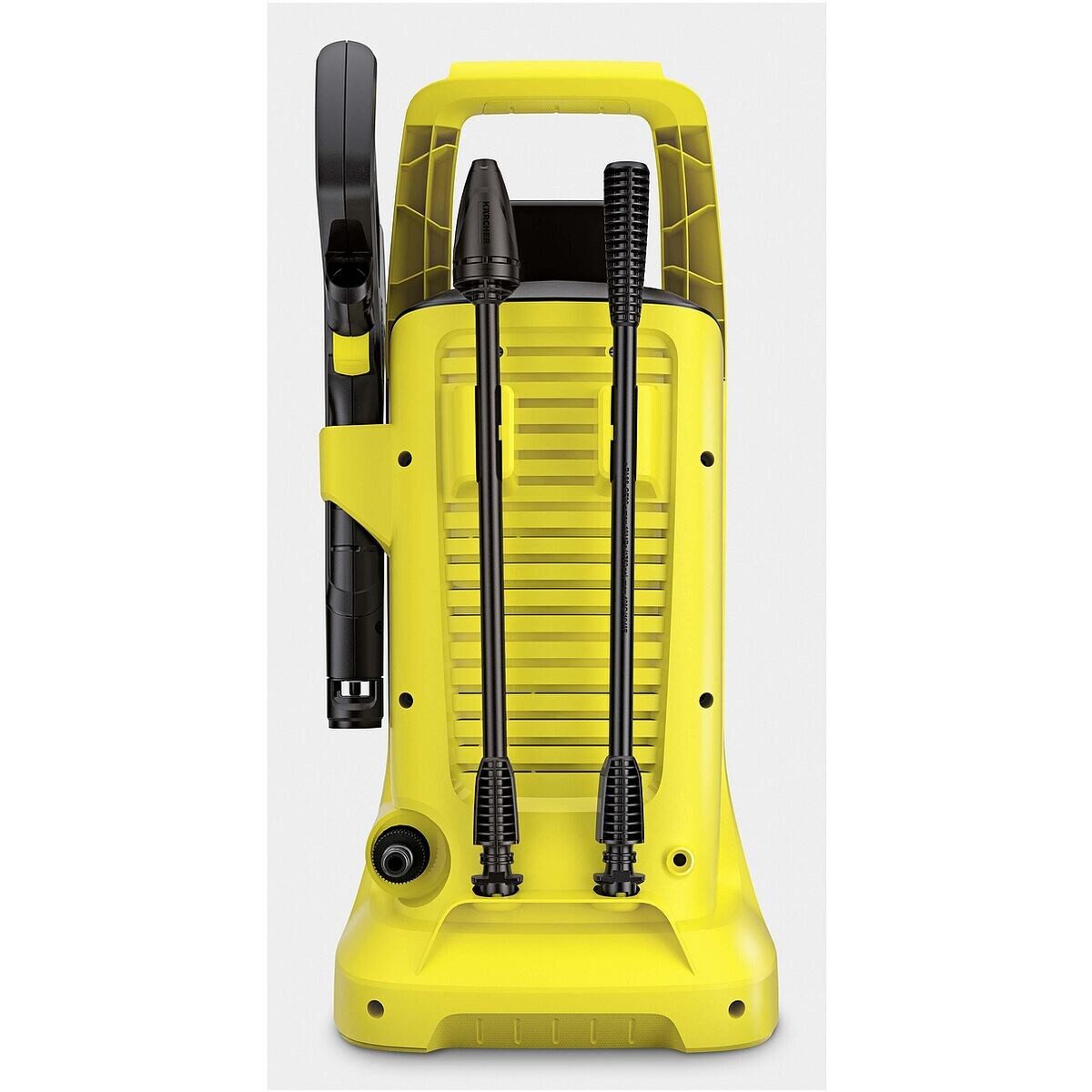 Kärcher Professional Akku-Hochdruckreiniger K 2 Battery, Druck max: 110 bar, Fördermenge max: 340 l/h, (ohne Akku und Ladegerät), 3 Druckstufen, Aktionsradius 4 m