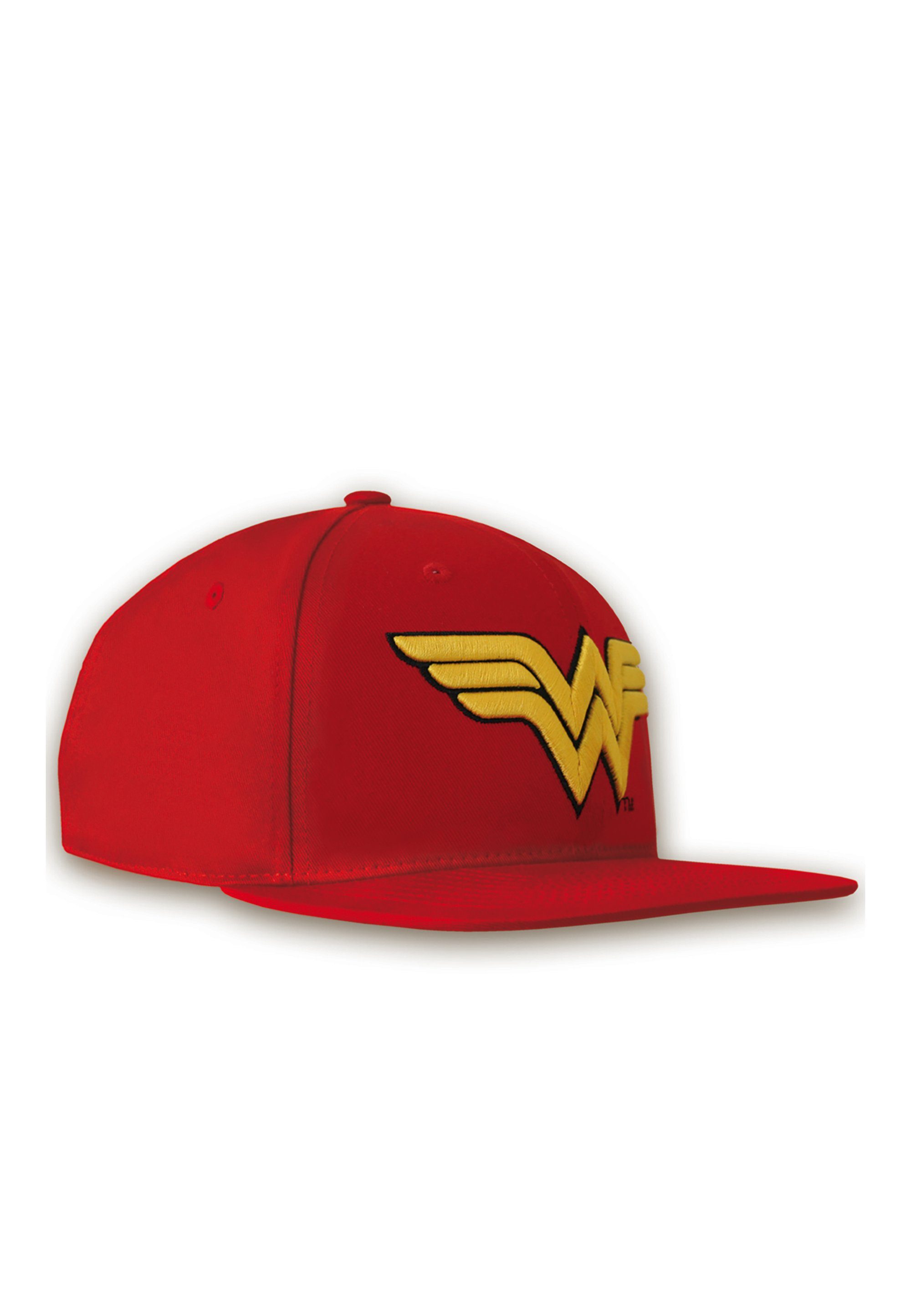 lizenzierter DC Wonder mit Woman LOGOSHIRT Cap Baseball Stickerei