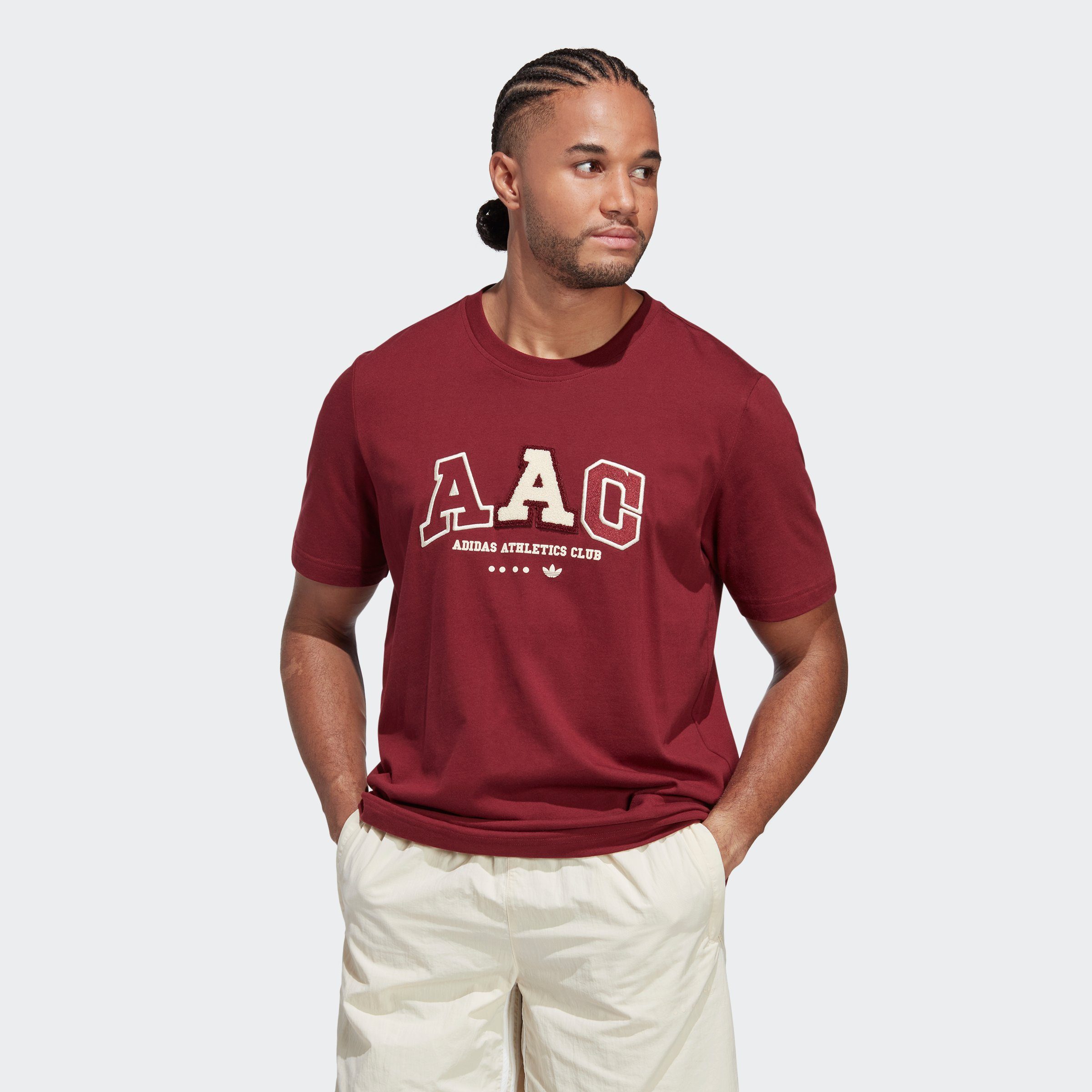 adidas Originals AAC RIFTA ADIDAS Shadow Red METRO T-Shirt