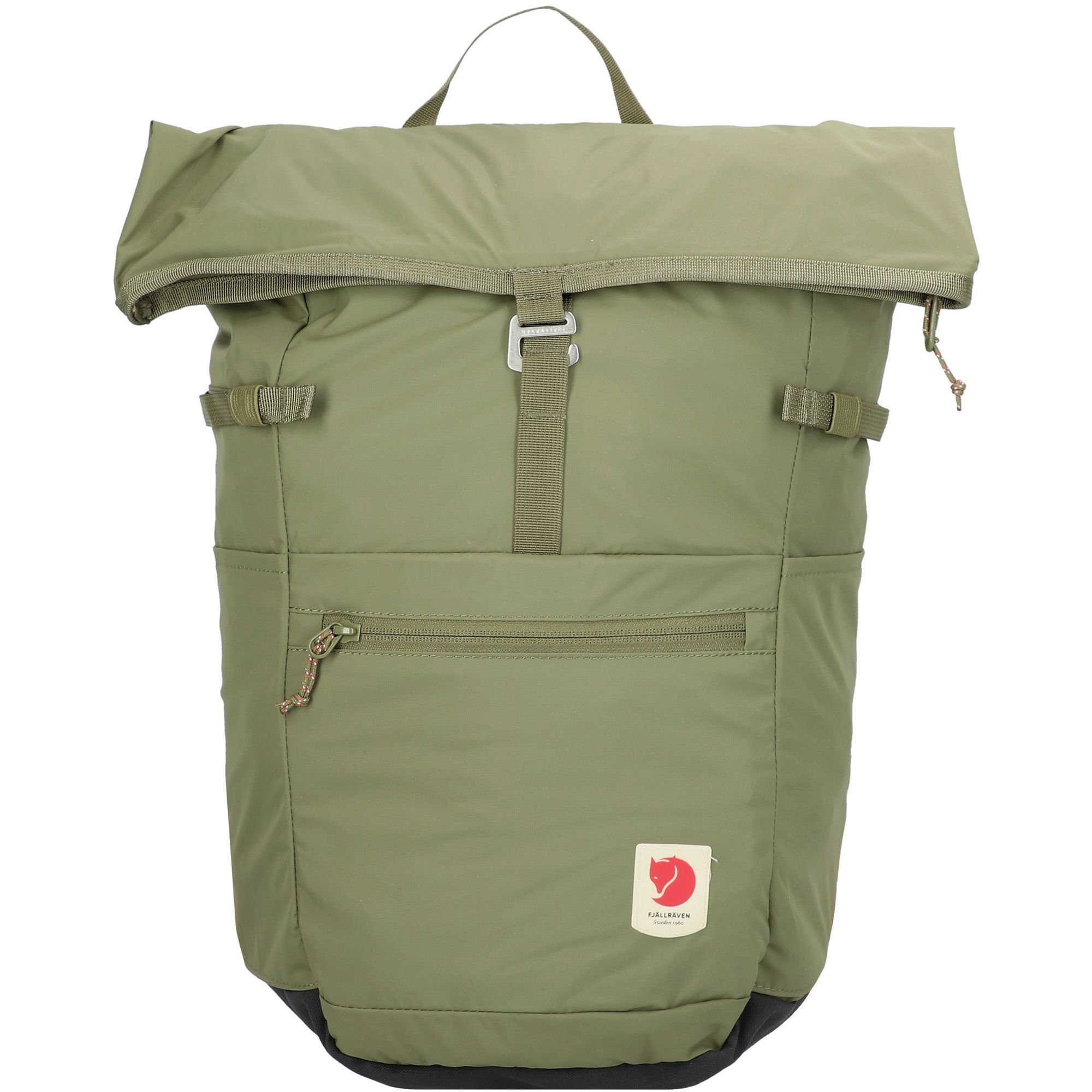 Wanderrucksack green Coast, Fjällräven High Nylon