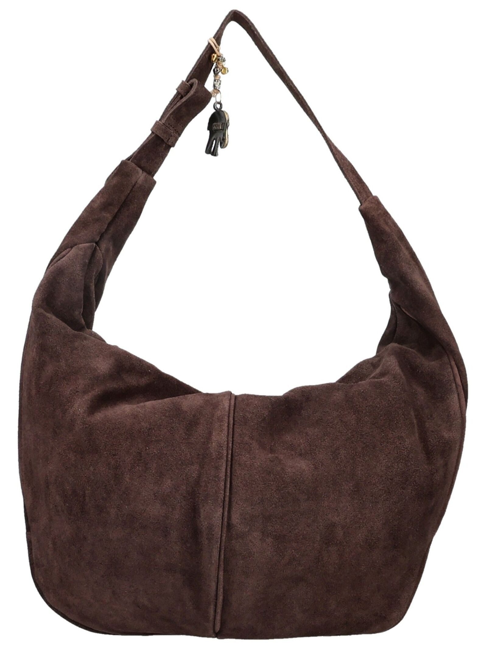Anokhi Umhängetasche Taschen Veloursleder .