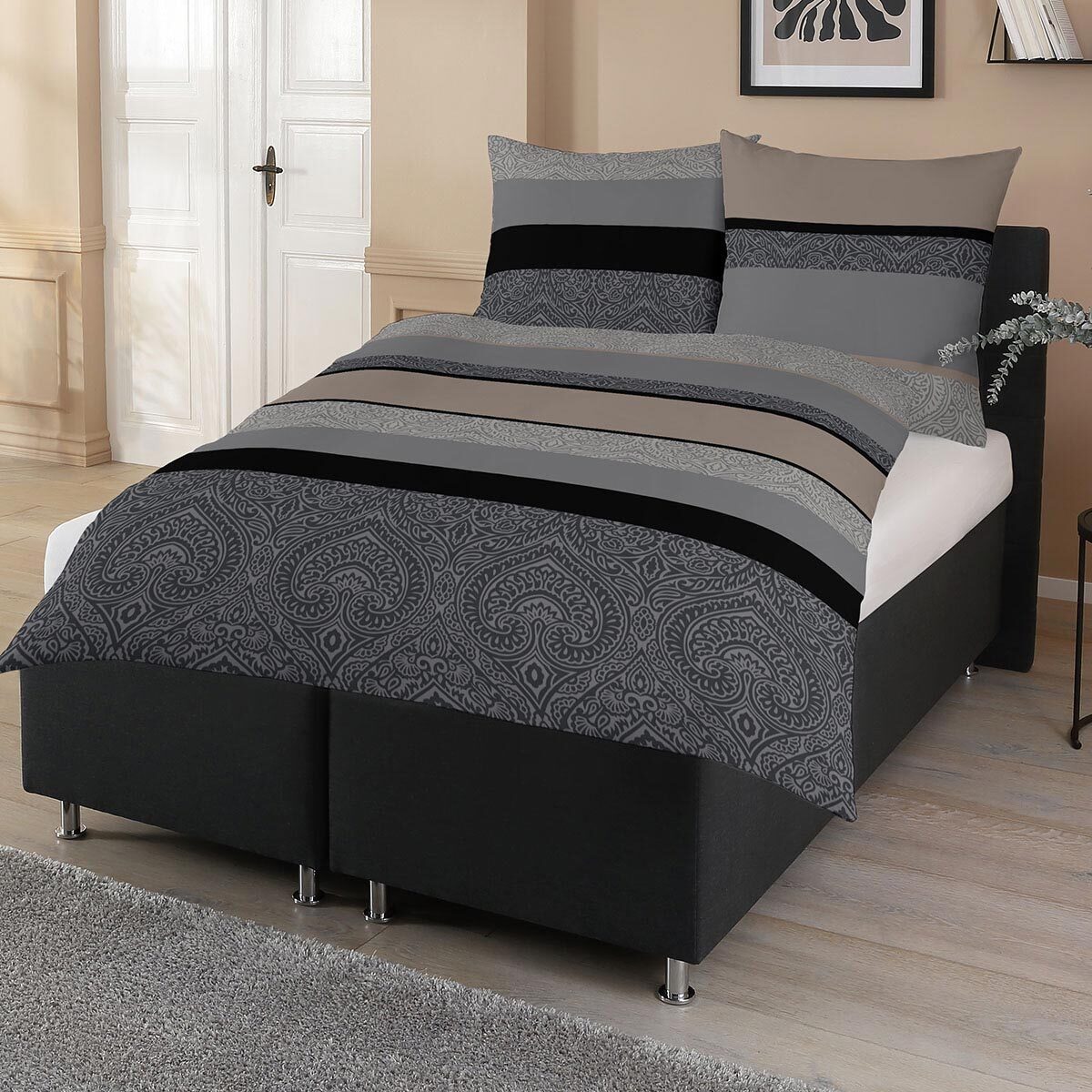 TRAUMSCHLAF Bettwäsche Dami, Mako Satin, 2 günstig online kaufen
