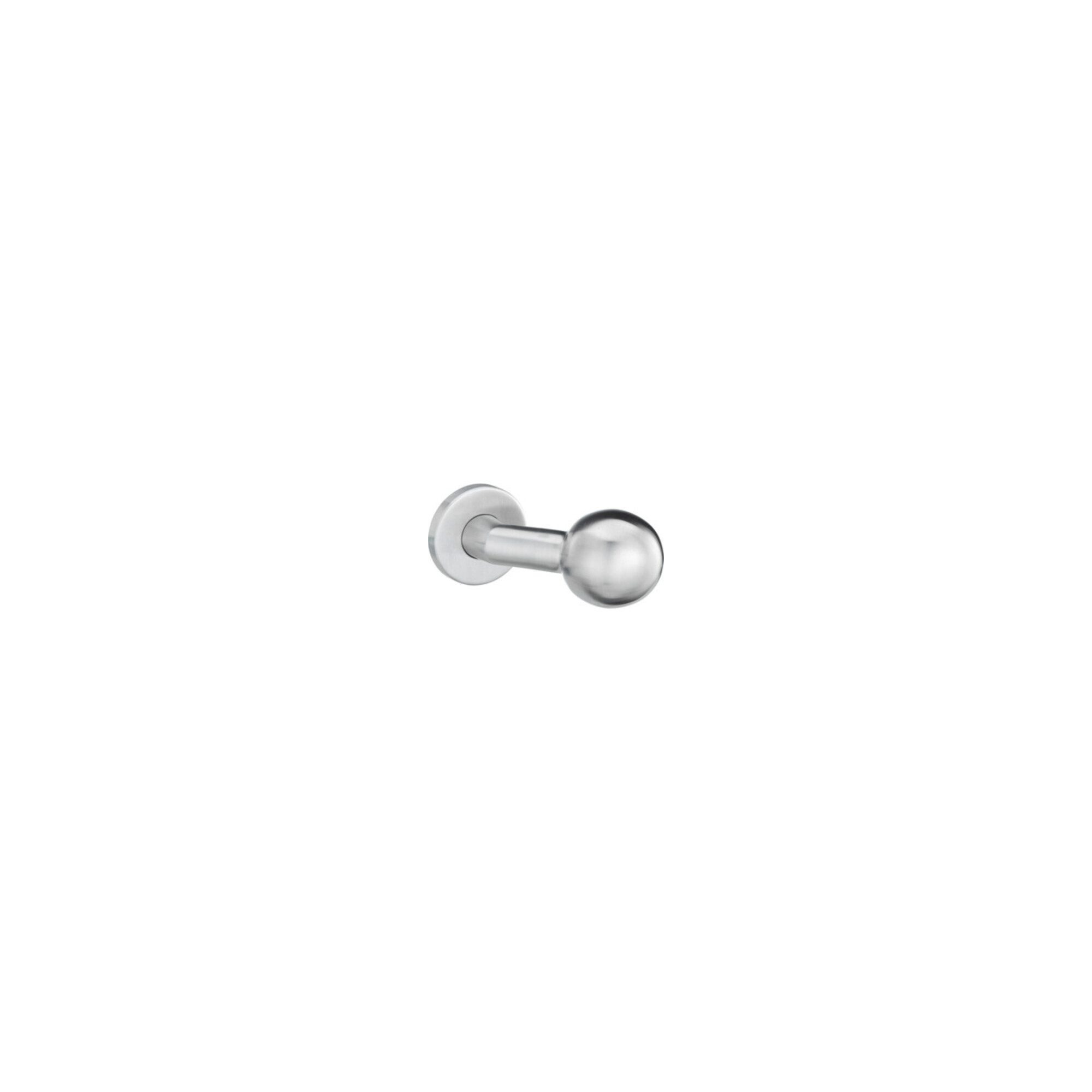 Erich Dieckmann GmbH Zubehör-Set Türknopf K4/052/02 VA F00 gekröpfter Kugelk.EDI