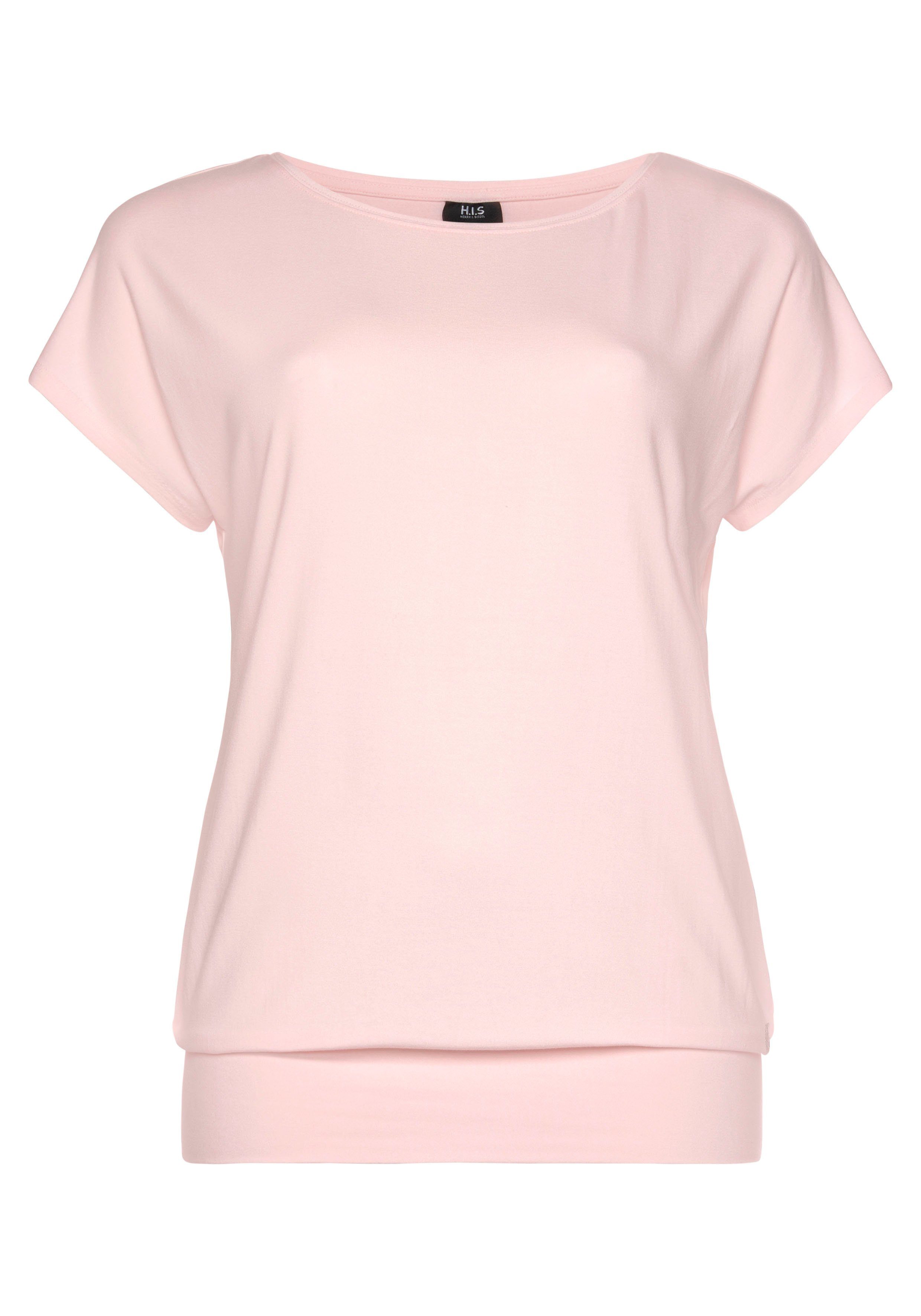 T-Shirt aus Viskose