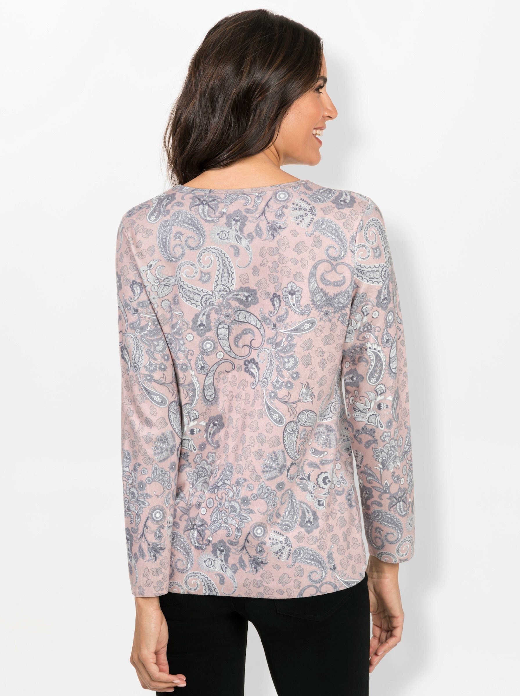 Witt Strickpullover Pullover Langarm Jersey