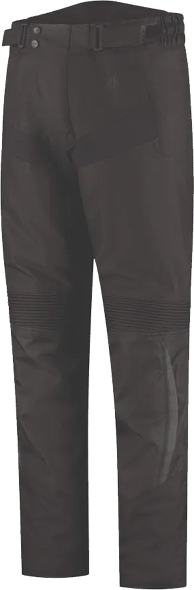 Rusty Stitches Motorradhose Super Mason Motorrad Textilhose Verbindungsreißverschluss,Knieprotektoren enthalten,herausnehmbar