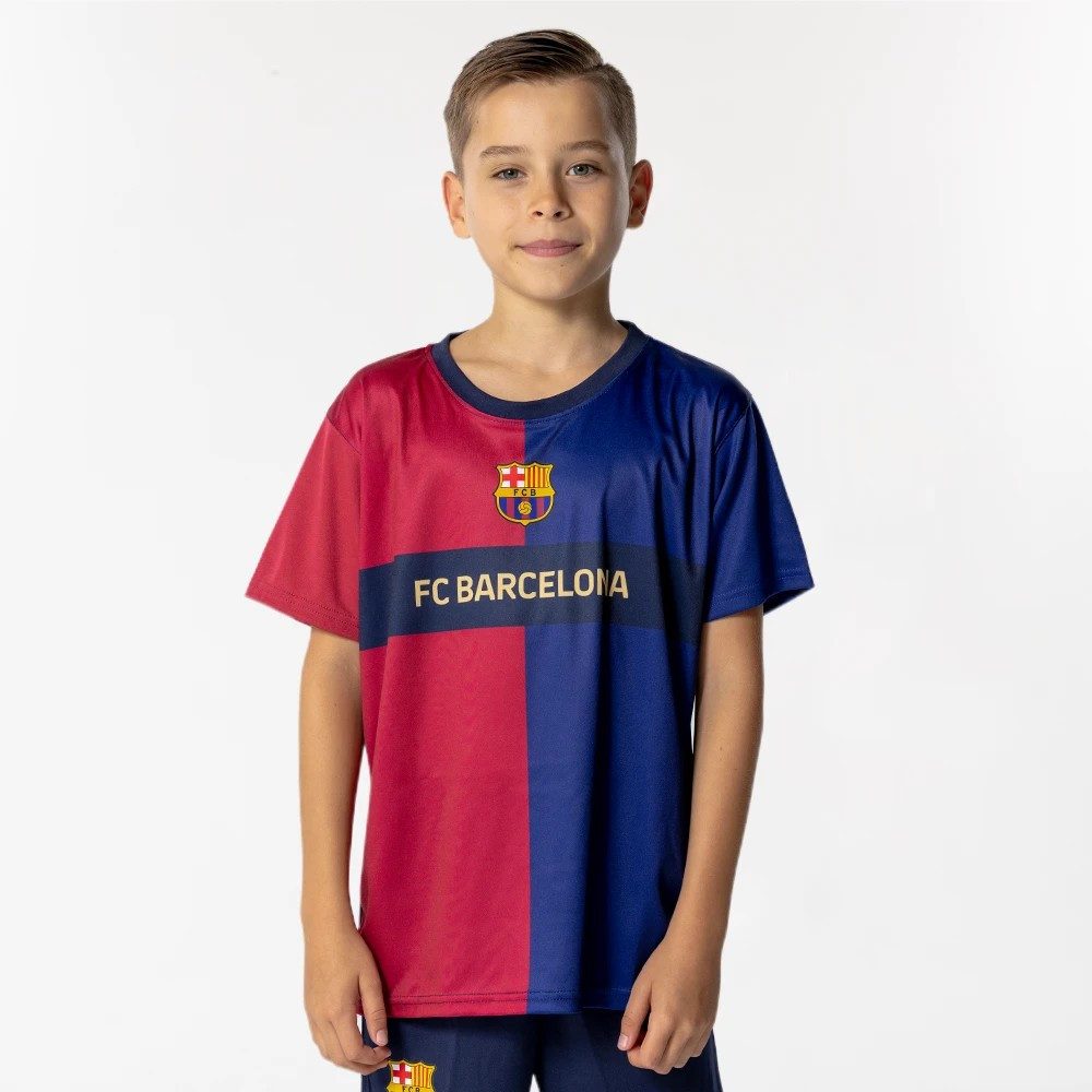 FC Barcelona Fußballtrikot FC Barcelona Heimtrikot Kinder