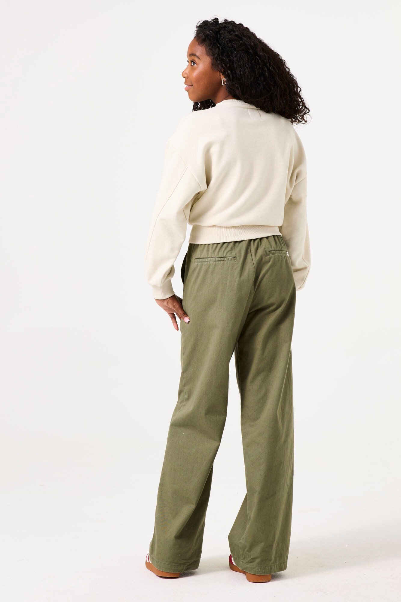 Garcia Stoffhose mit Taschen