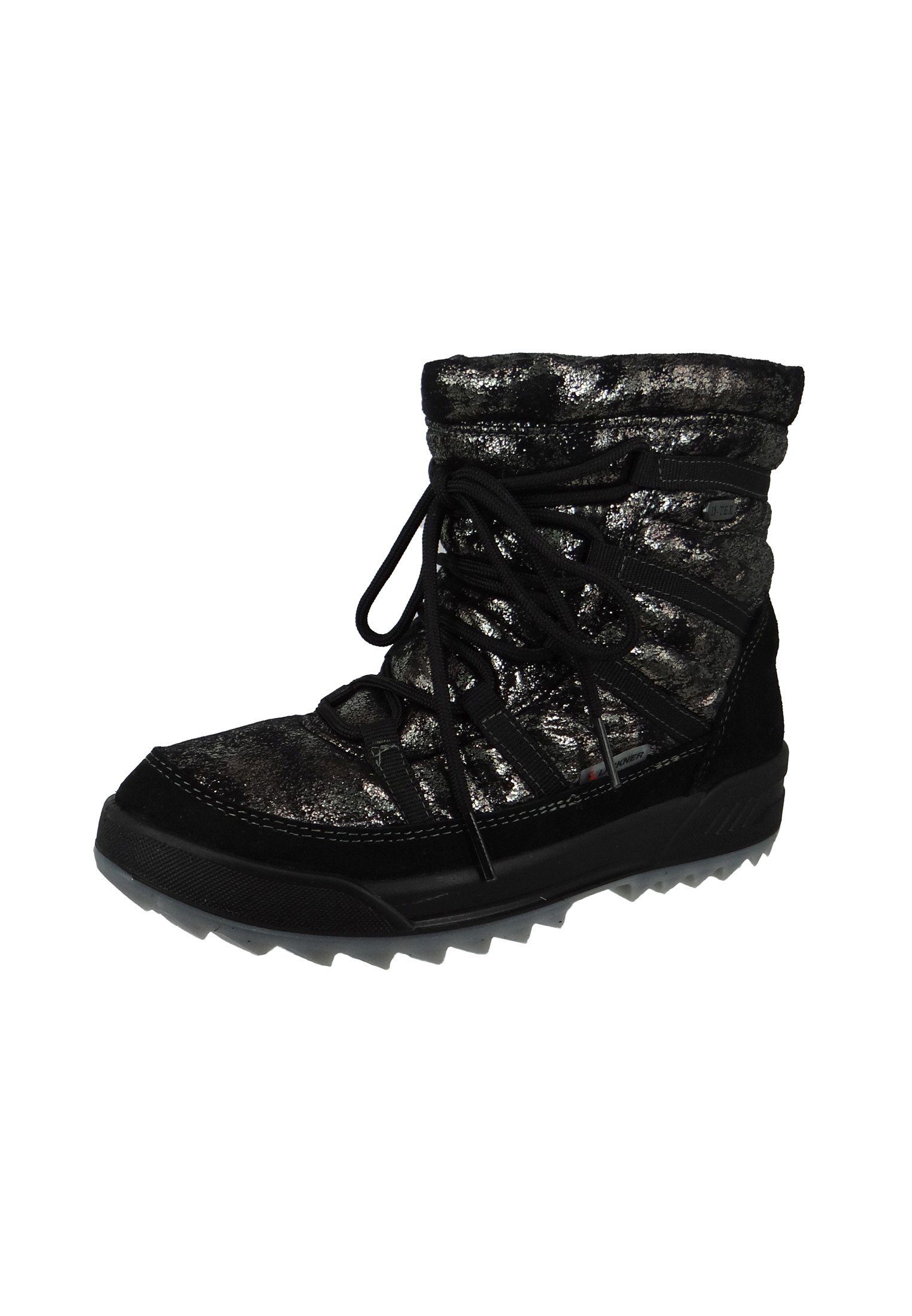 Lackner 7740 Ella LS TX Schwarz Сапоги