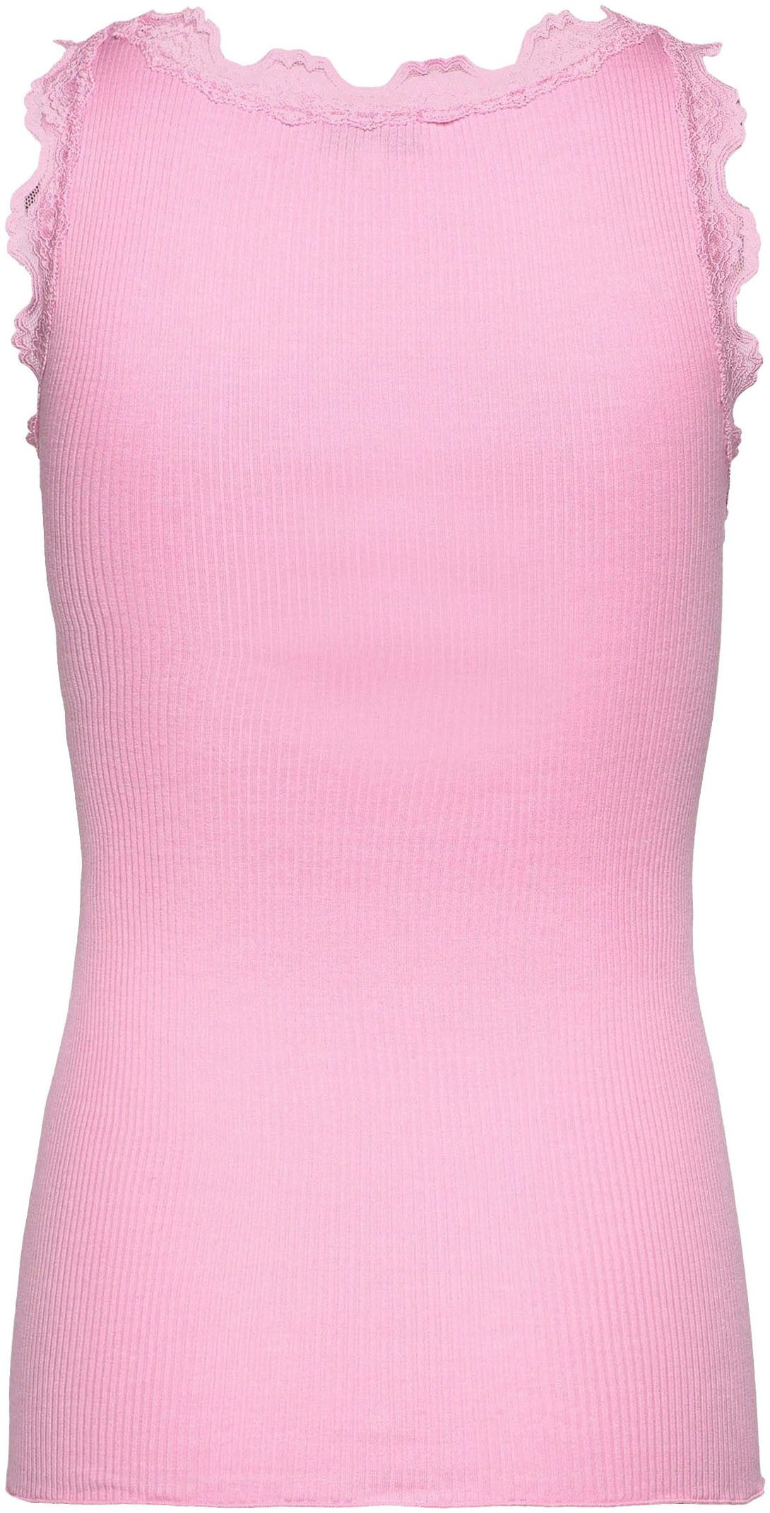 rosemunde Tanktop Babette Silk Top Vintage-Spitzenbesatz, breite Träger, fe günstig online kaufen