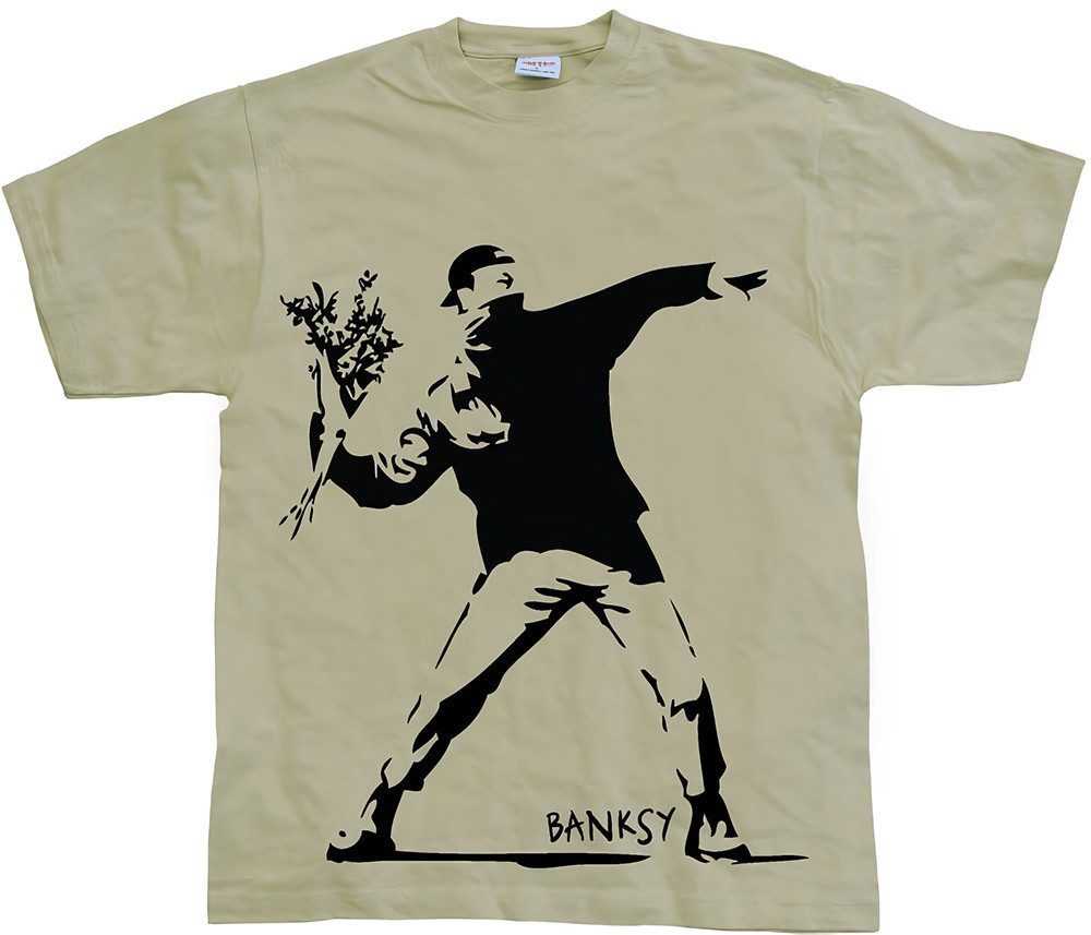 BANKSY T-Shirt T-Shirt günstig online kaufen
