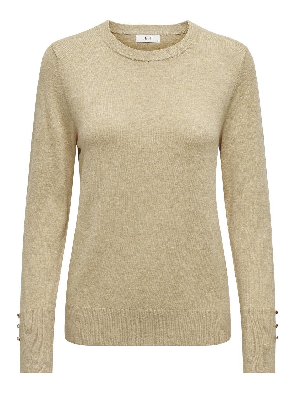 JdY Jdymalou L/S On Button Pullover KNT Noos Malou Pull à Bouton, Bordeaux, XL Femme