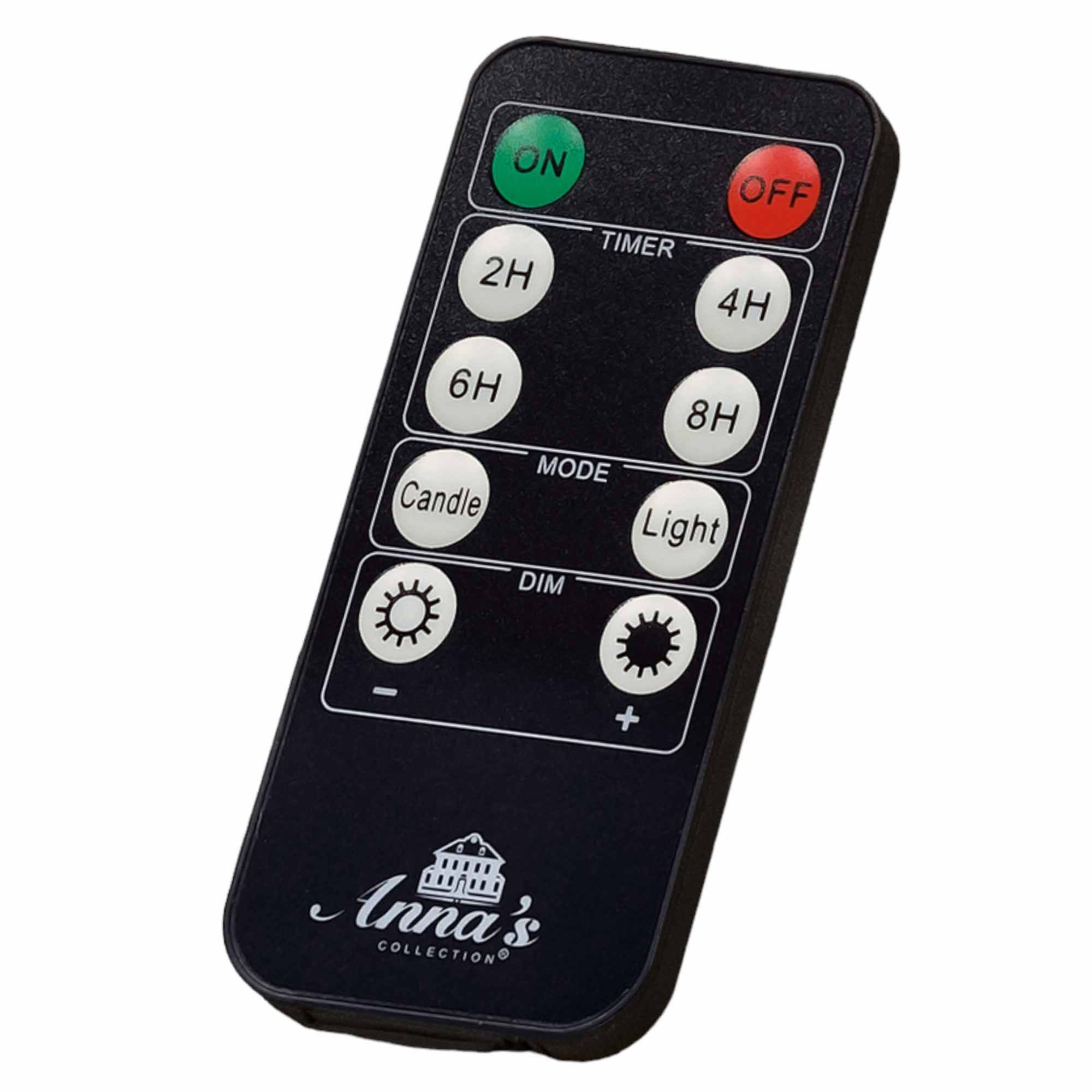 Coen Bakker Deco BV LED-Kerze Wax Candles (Set, 4-tlg., mit Fernbedienung), günstig online kaufen