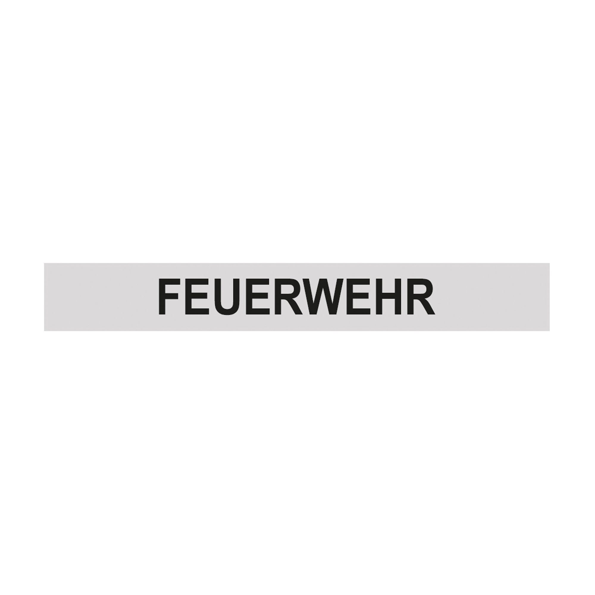 tee-uu Arzttasche tee-uu Bedruckte Reflexstreifen 5 x 38 cm FEUERWEHR