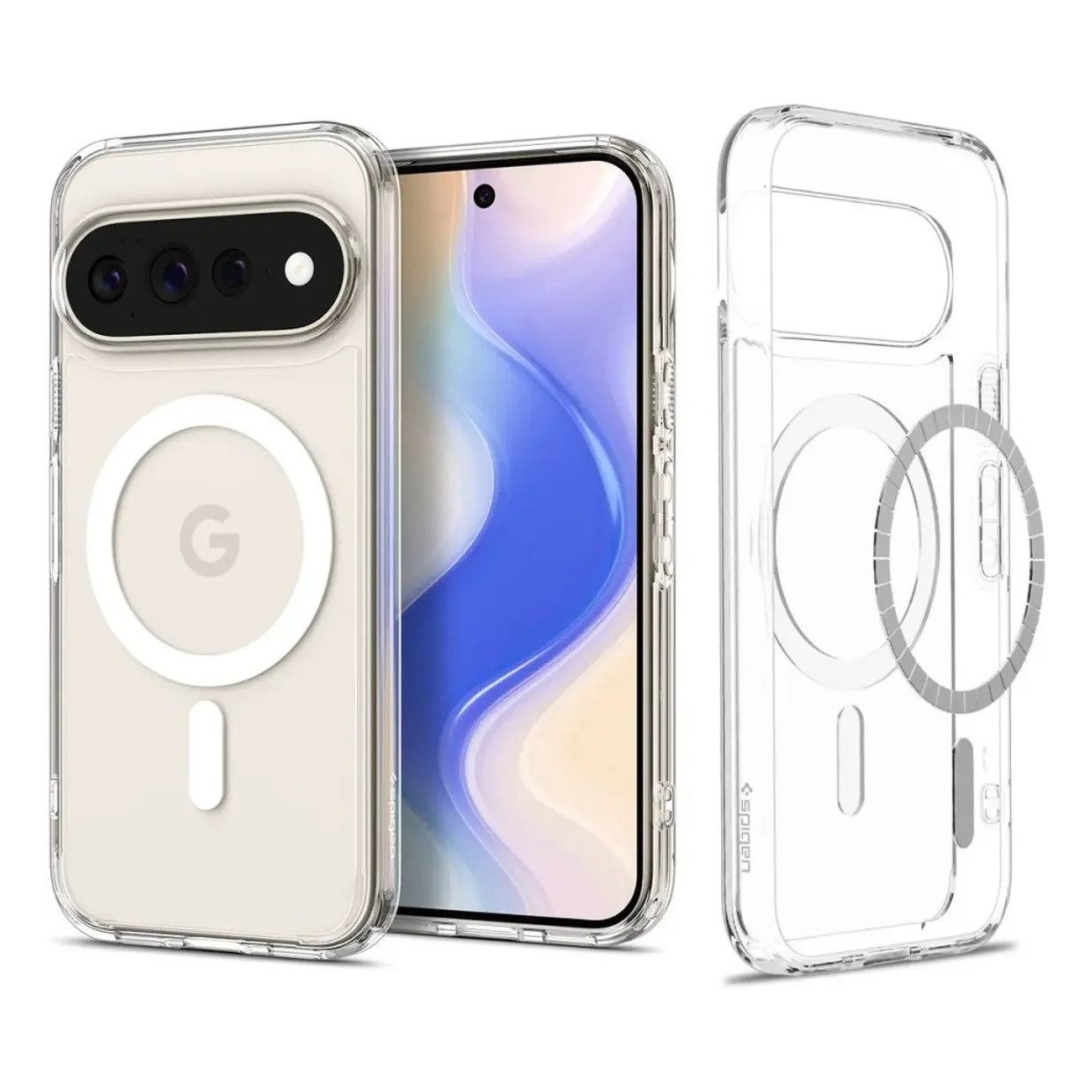 Spigen Backcover Spigen Ultra Hybrid Backcover MagSafe Google Pixel 11 Pro XL - Clear