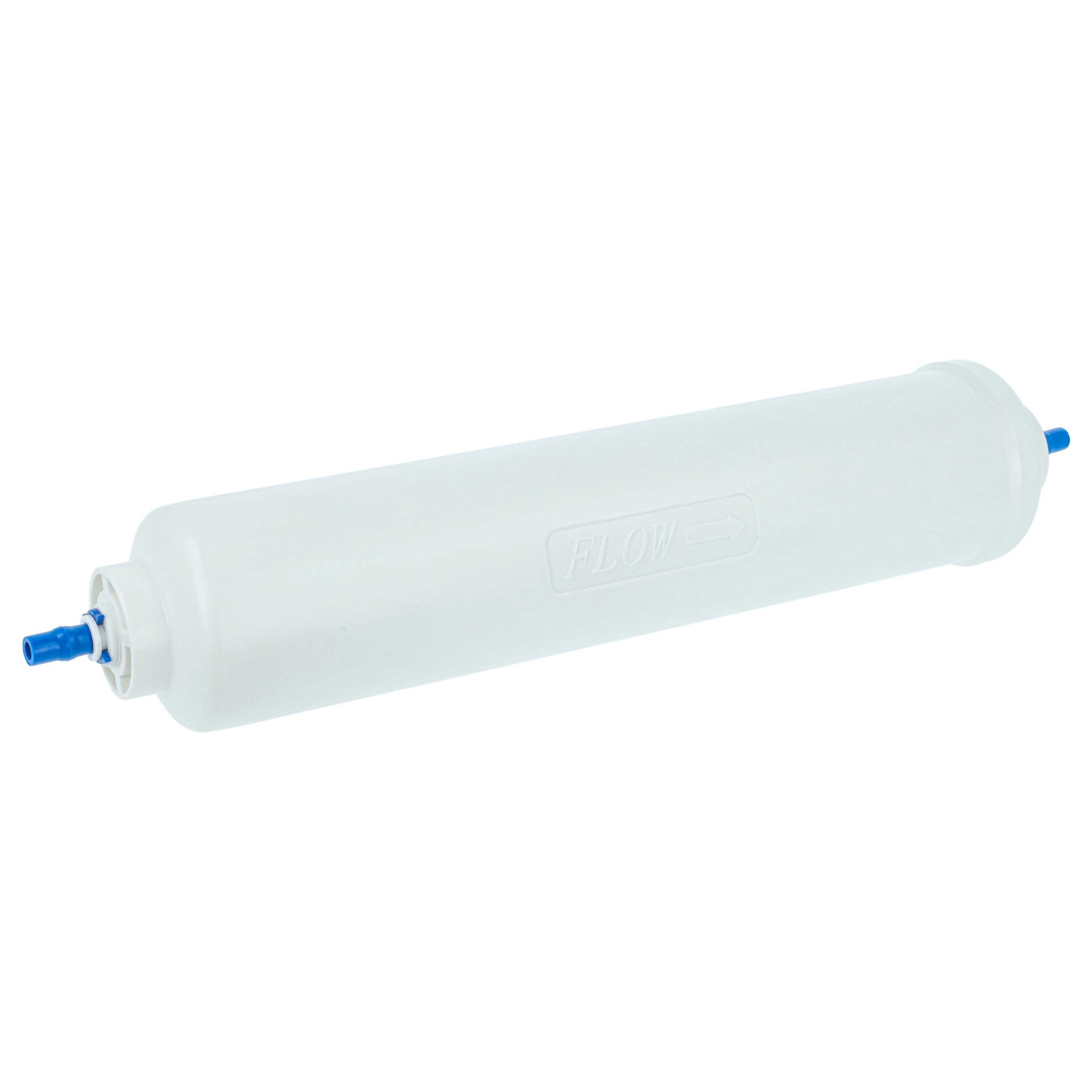 vhbw Wasserfilter passend für LG GW-P217FLCV, GWP211ACM, GW-P217FLCK, GW-P217FLQK, GW-P2, Hochwertiger externer Wasserfilter für Ihren Kühlschank, Verbessert