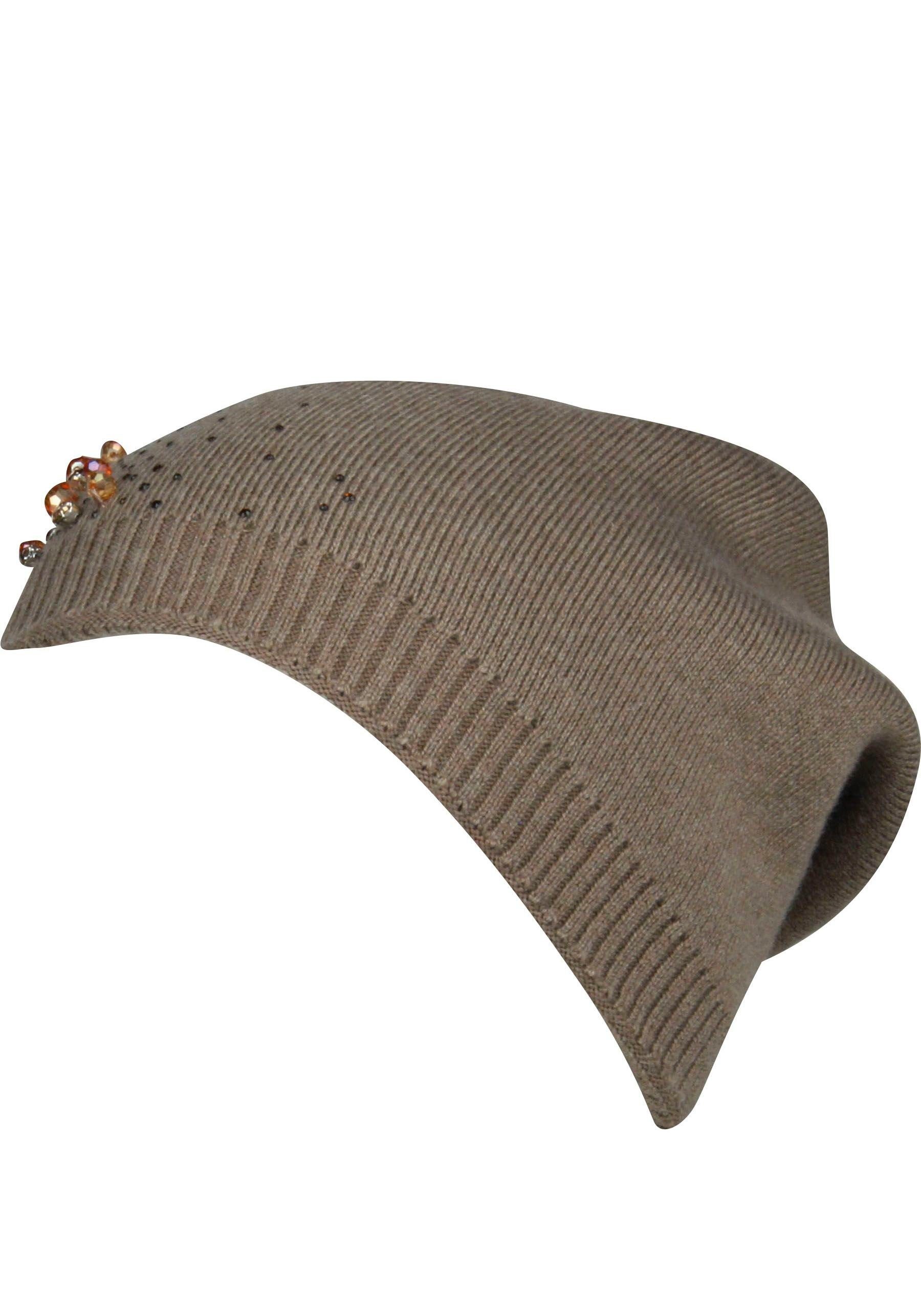 Capelli New York Strickmütze mit Schmucksteinen günstig online kaufen
