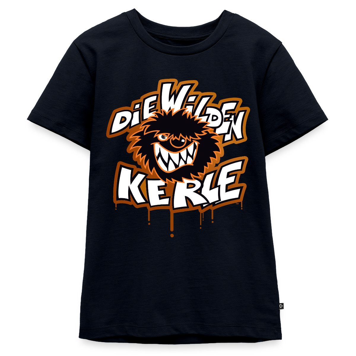 T-Shirt Die Wilden Kerle Logo Tropfen Graffiti Teenager Premium T-Shirt