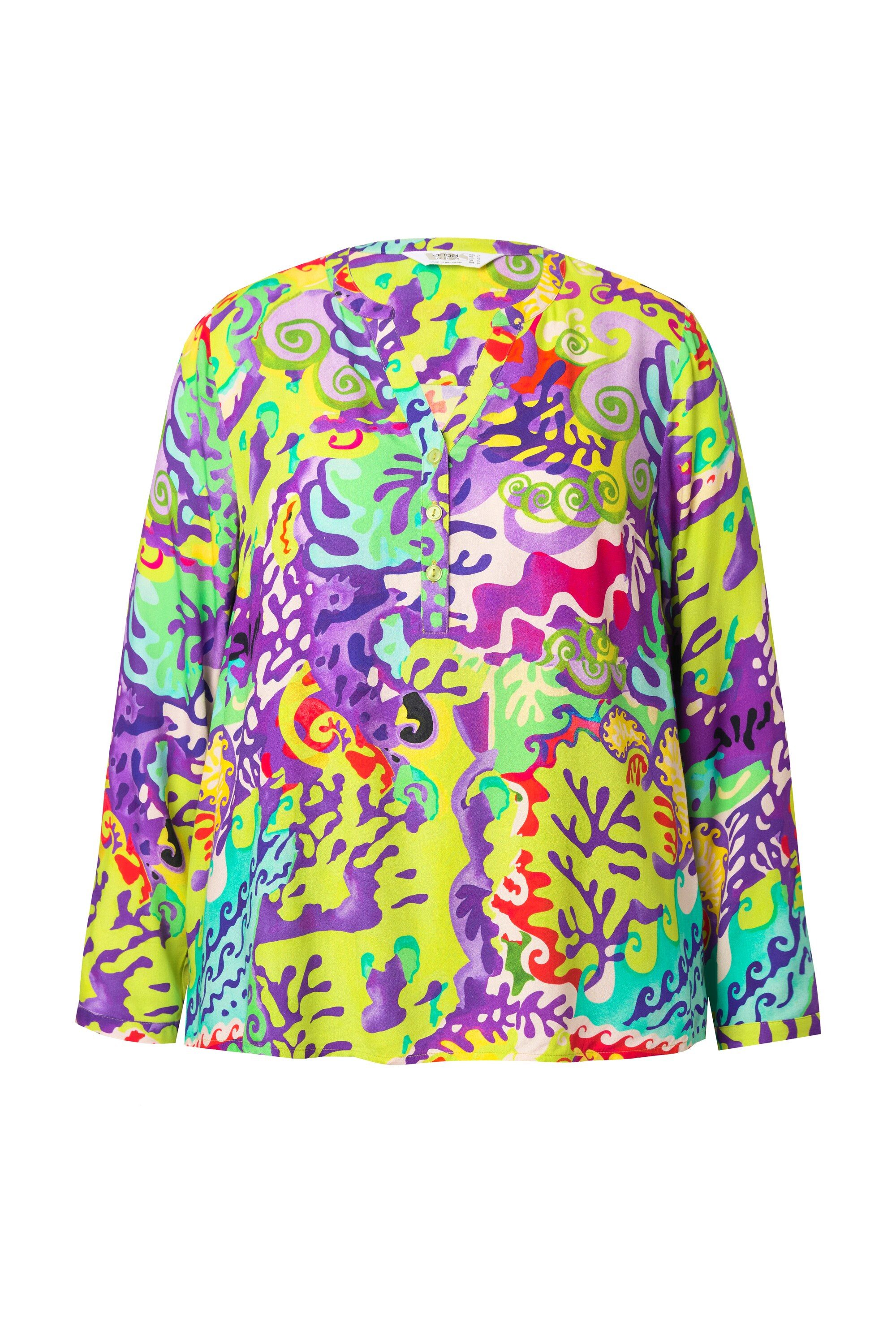 Angel of Style Satinbluse Bluse A-Linie günstig online kaufen