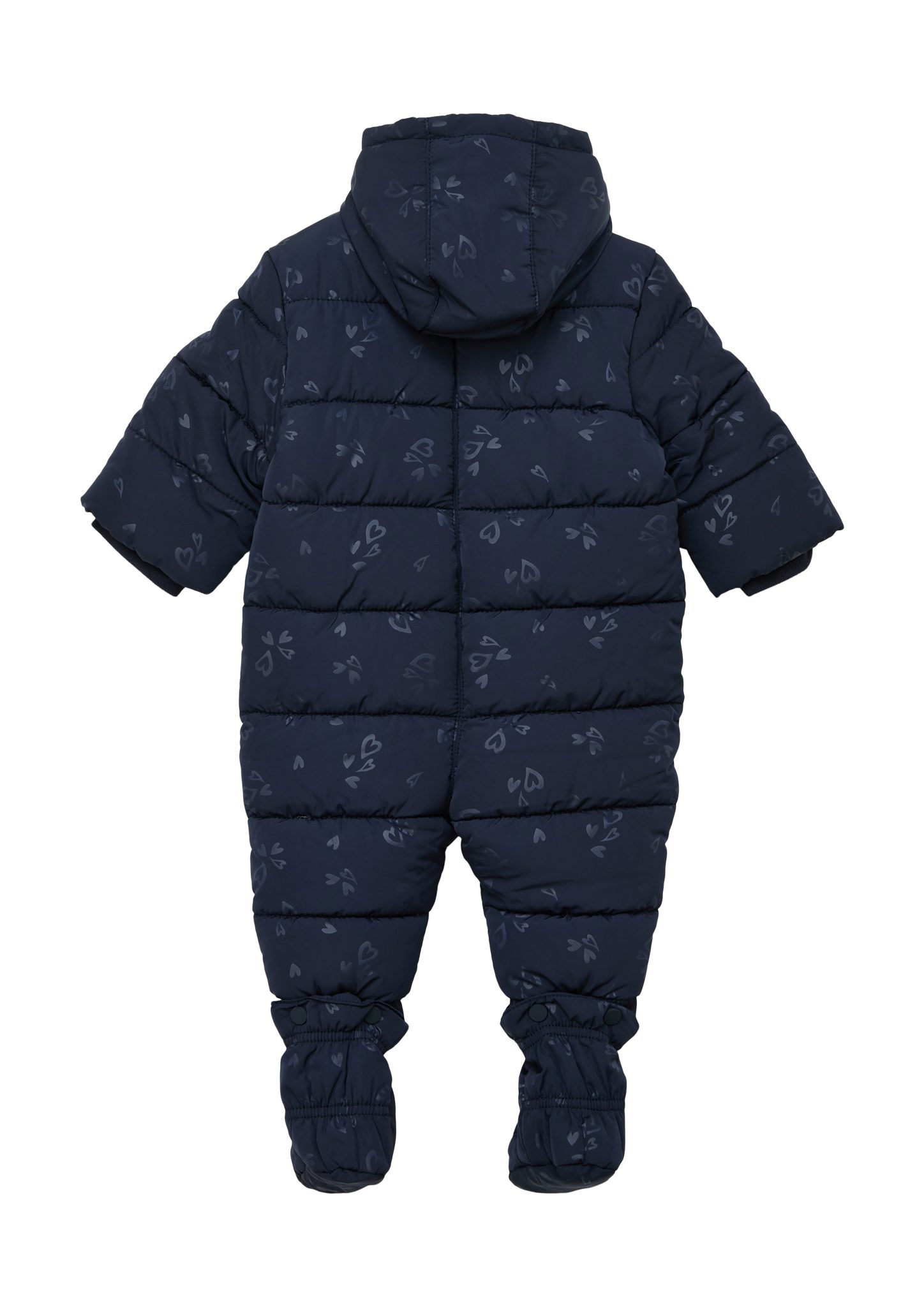 abnehmbaren Schuhen Baby-Overall mit Overall s.Oliver Schleife