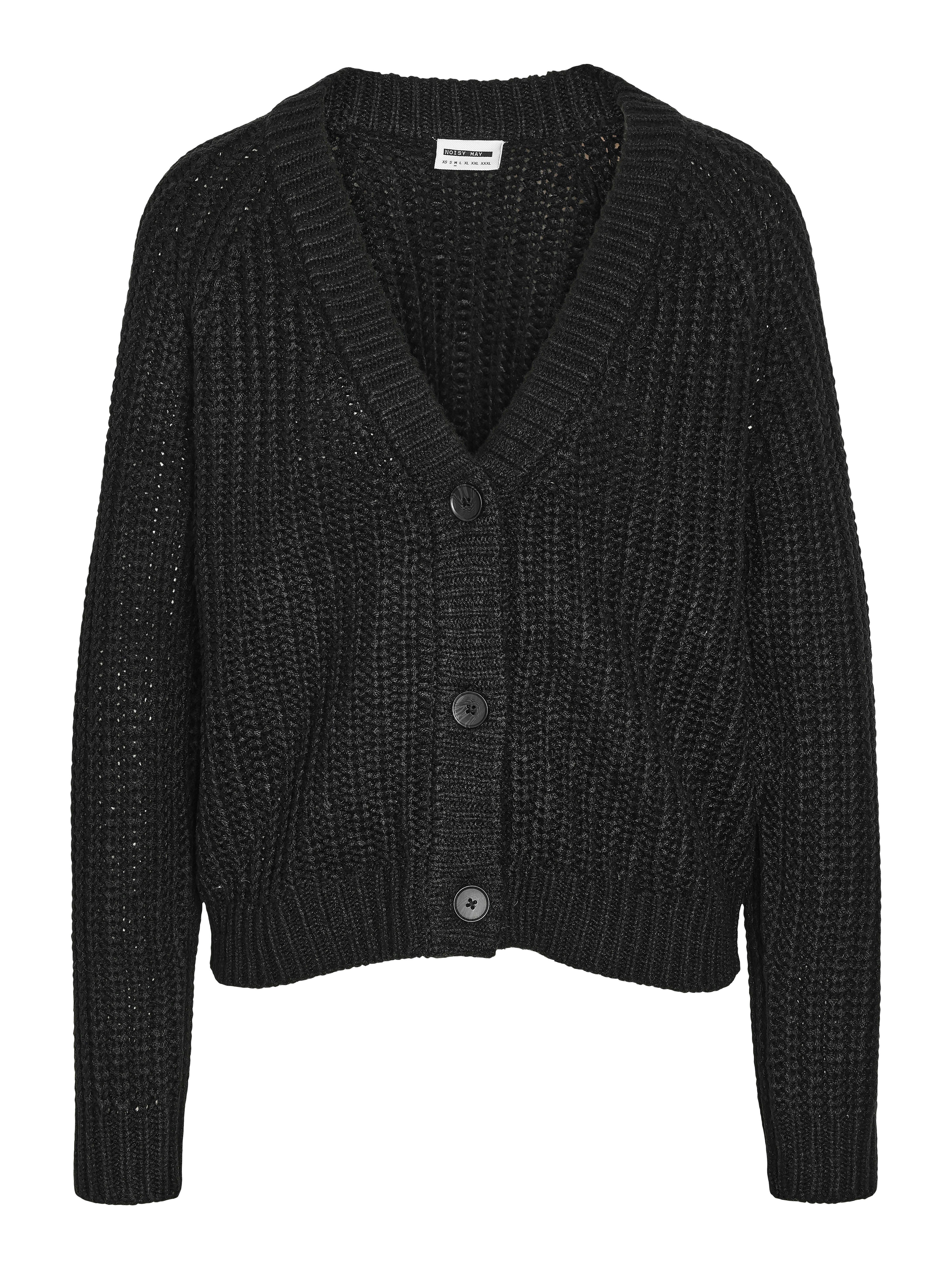 Strickjacke NMCHARLIE L/S V-NECK KNIT CARDIGAN NOOS
