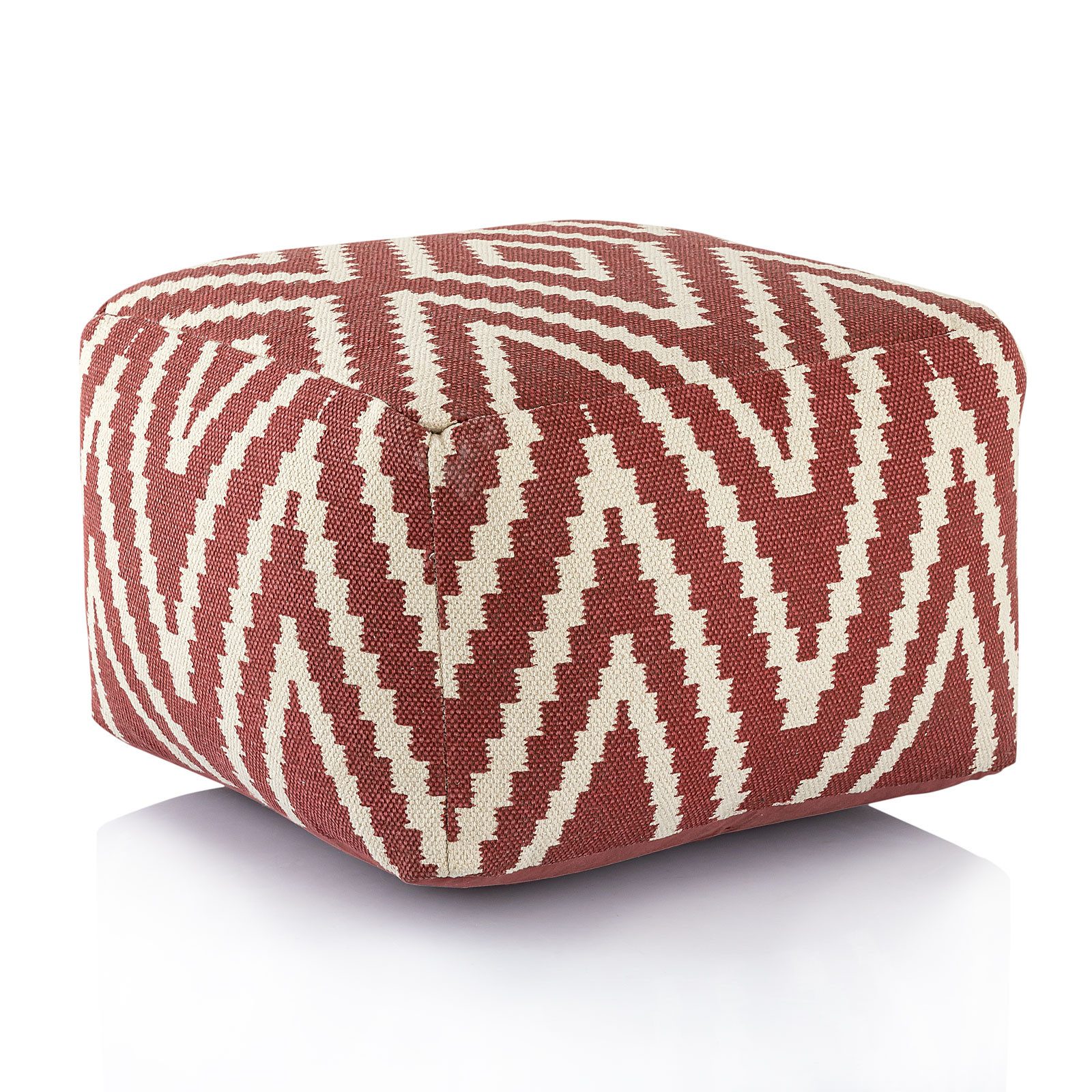 Casamia Pouf Fusshocker Pouf Sitzwürfel Kelim günstig online kaufen