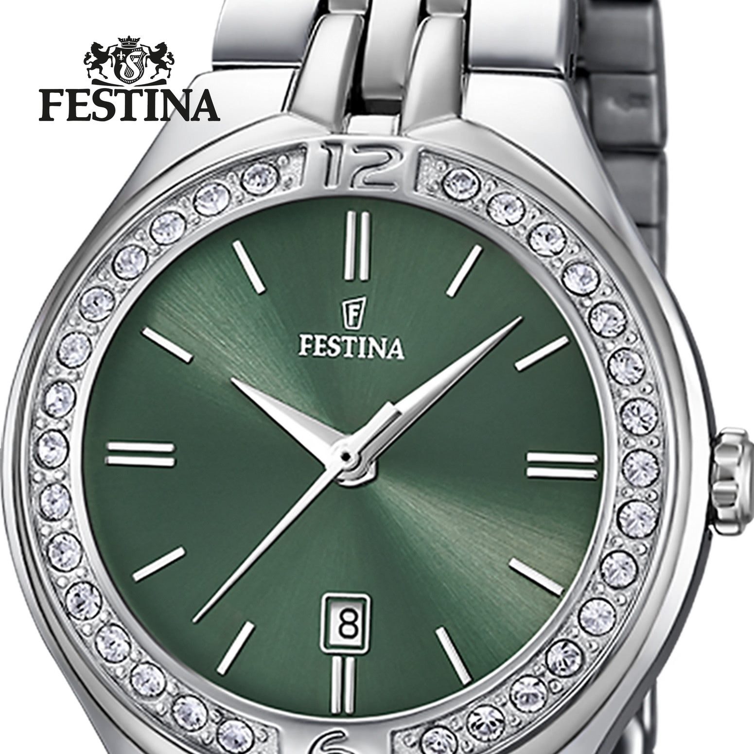 Festina Quarzuhr Festina Damenuhr Mademoiselle Armbanduhr, (Analoguhr), Dam günstig online kaufen