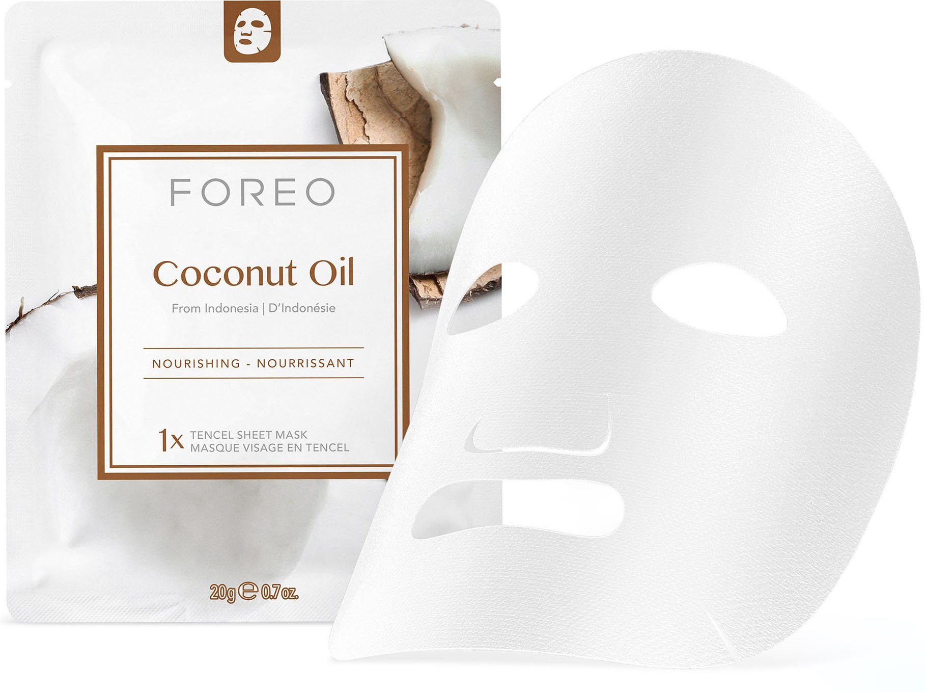 To Coconut Masks Oil Farm Sheet Gesichtsmaske Face FOREO Collection