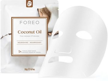 FOREO Gesichtsmaske Farm To Face Collection Sheet Masks Coconut Oil