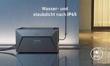 Anker ANKER SOLIX Solarstromspeicher E1600 1600Wh + 0W Ausgangsschalter Powerbank 24000 mAh (1 St), Bis zu 6000 Ladezyklen Intelligente Konnektivität Erweiterbar