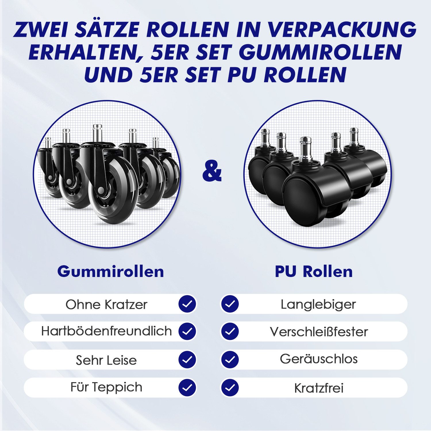 Adormii Bürostuhl bürostuhl ergonomisch, schreibtischstuhl mit verstellbarer Lendenstütze (Ergonomischer bürostuhl mit verstellbaren Armlehnen, büro stuhl bis zu 135° neigbar, ergonomic office chair mit höhenverstellbarer, atmungsaktiv und komfortabel, bürostuhl 200 kg)