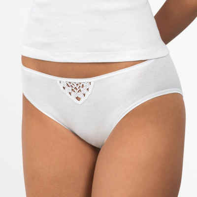 Nina Von C. Slip Nina von C. Daily Jazzpant 3er Pack (38 Weiss)