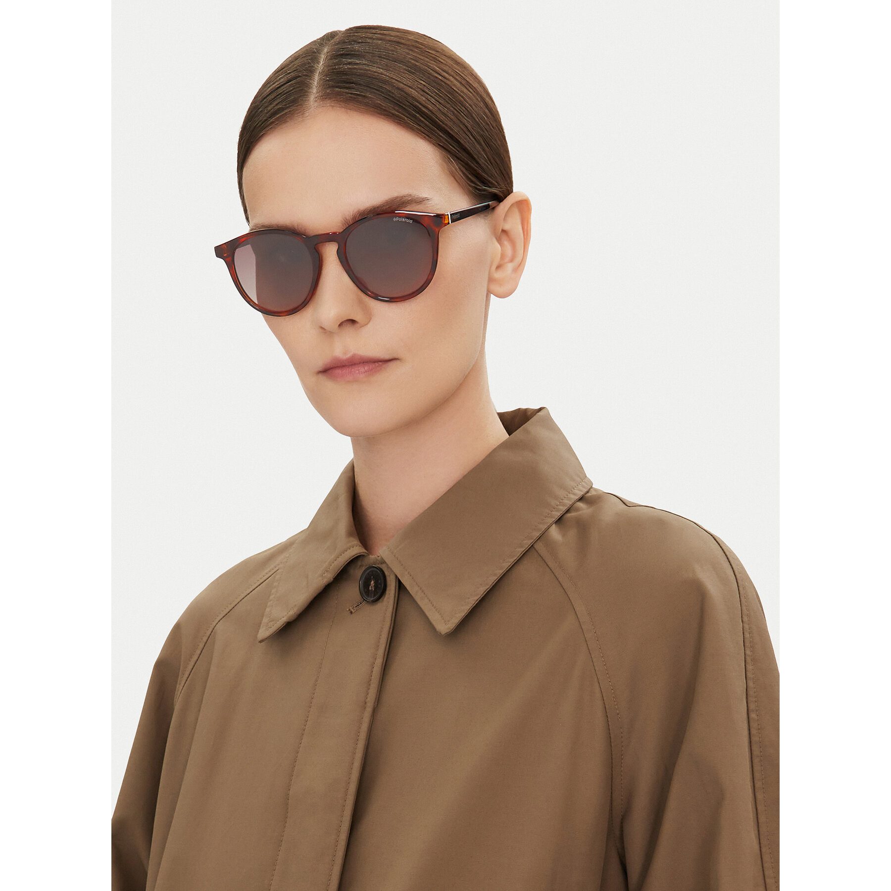 Polaroid Sonnenbrille Polaroid Sonnenbrille Damen Braun