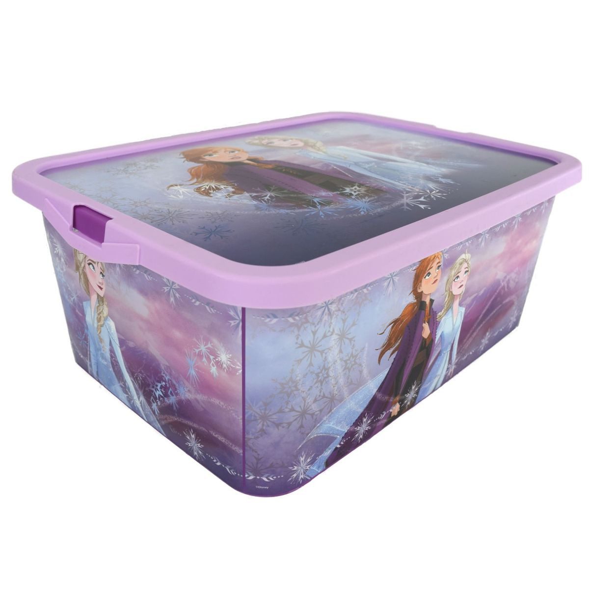 Stor Stapelbox Spielkiste ca. 40 x 29 x 16 cm Aufbewahrungsbox 13L, stapelbar