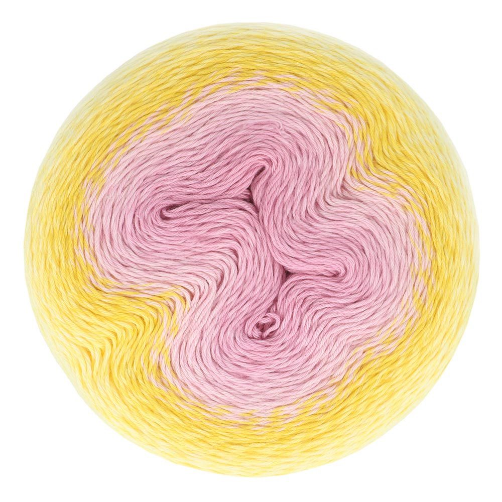 Scheepjes Whirl Bobbel Farbverlaufsgarn zum Stricken und Häkeln Häkelwolle, 1000,00 m (Farbverlaufswolle Baumwollmischgarn, Wolle mit Farbverlauf), 60% Baumwolle und 40% Polyacryl