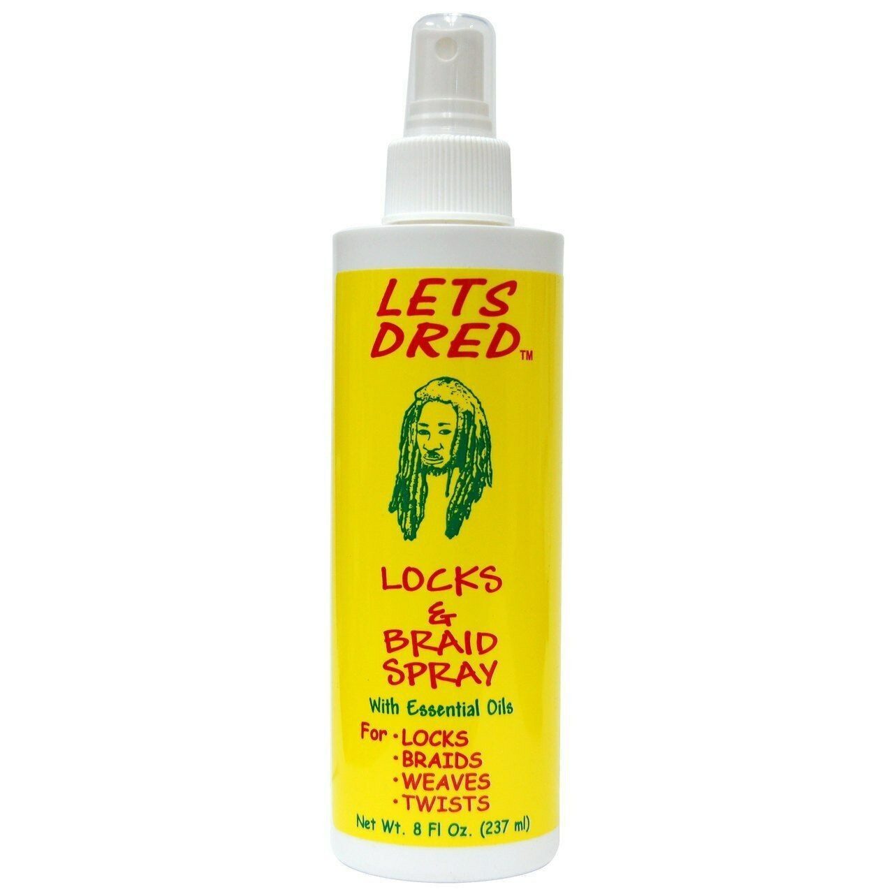 Let's Bands Haarspray Let’s Dred Locks Braid Spray 237ml