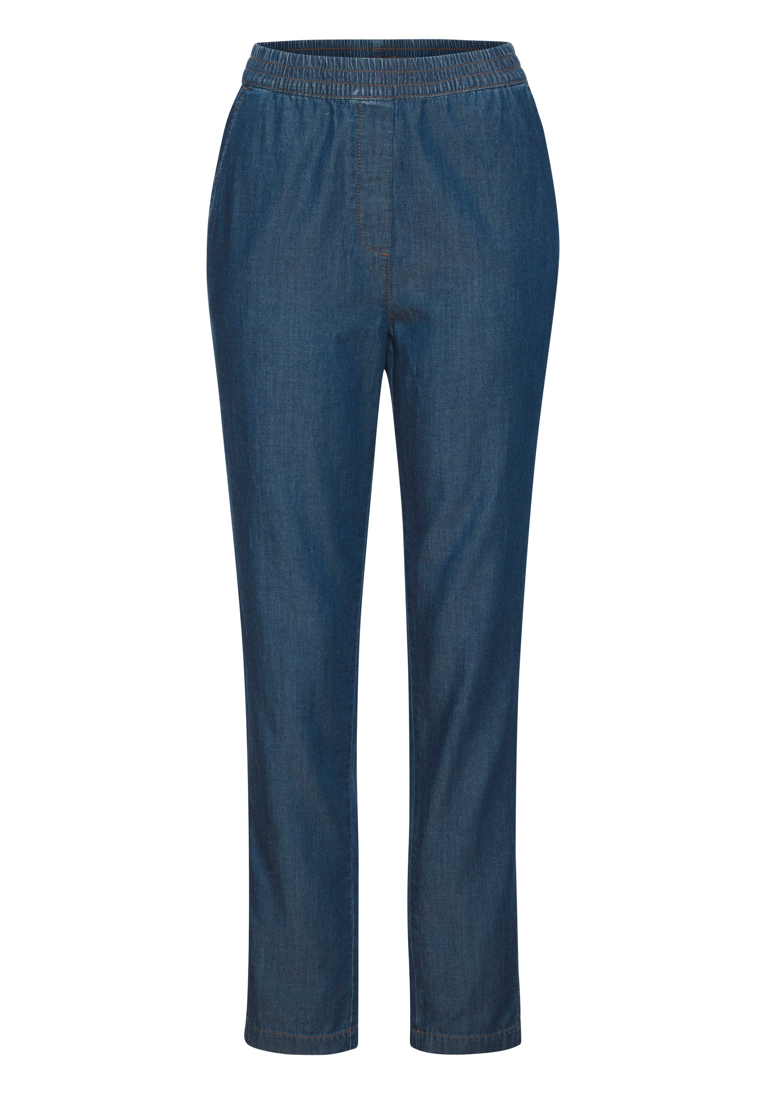 H.I.S Jogger Pants gerade geschnitten, in Denim Optik