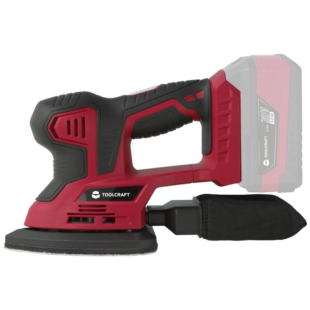 TOOLCRAFT Multischleifer Akku-Multischleifer, ohne Akku günstig online kaufen