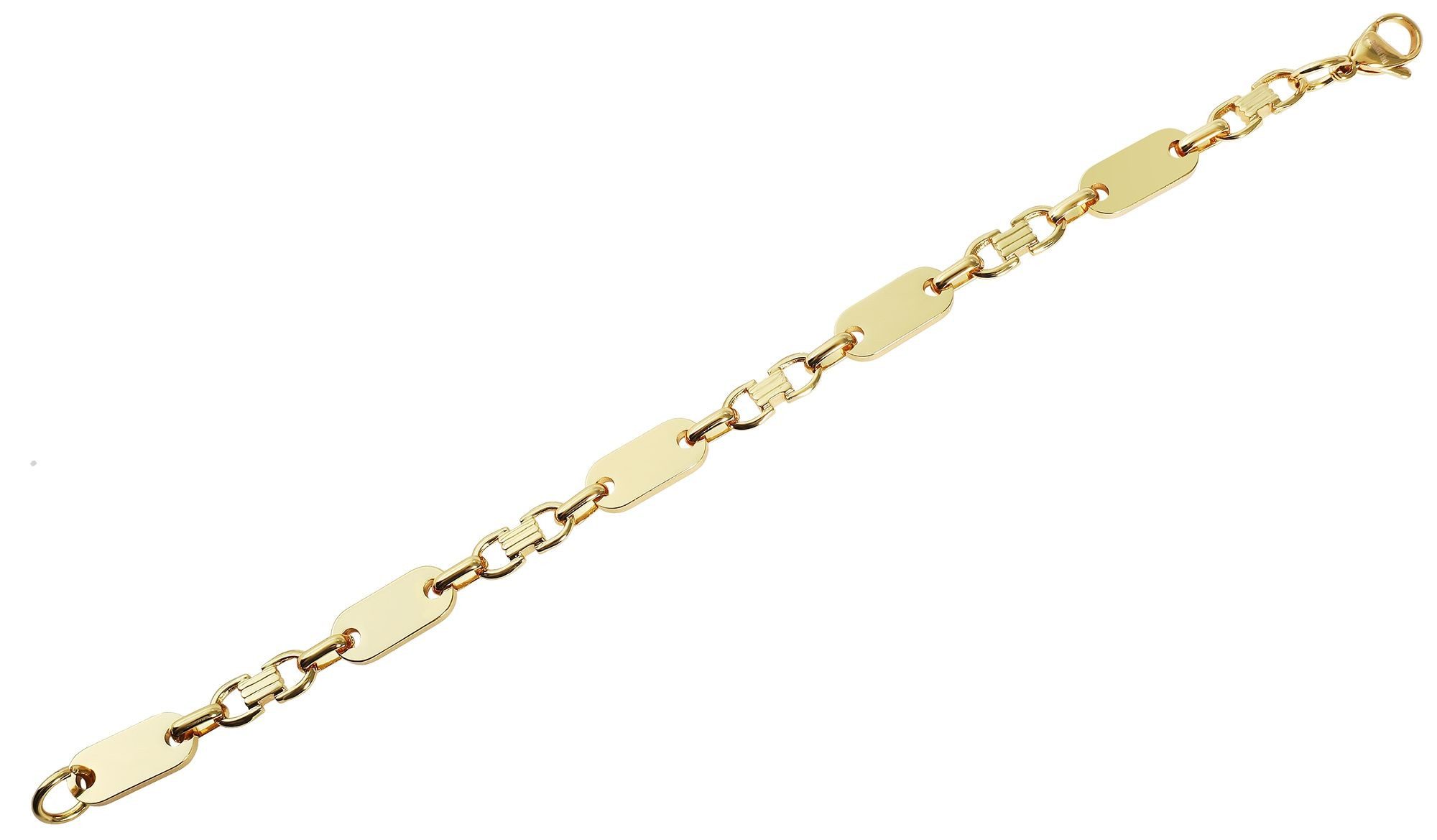 AKZENT Edelstahlarmband Ino "Ino" Edelstahl Plattenarmband, günstig online kaufen