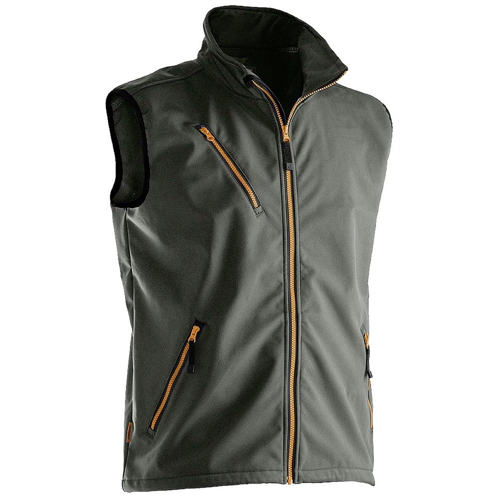 Arbeitsweste Jobman J7502-dunkelgrau-XL Jacket Light Softshellweste Kleider-Größe: