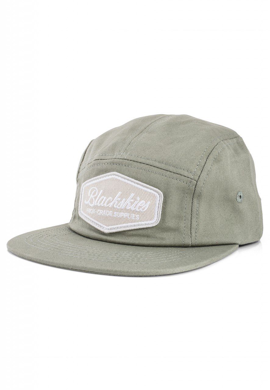 Blackskies Snapback Uomo E Donna – Visiera Piatta O Curva, Taglia Regolabile 56-62 Cm, In Scamosciato, Sostenibile E Neutro Al Clima