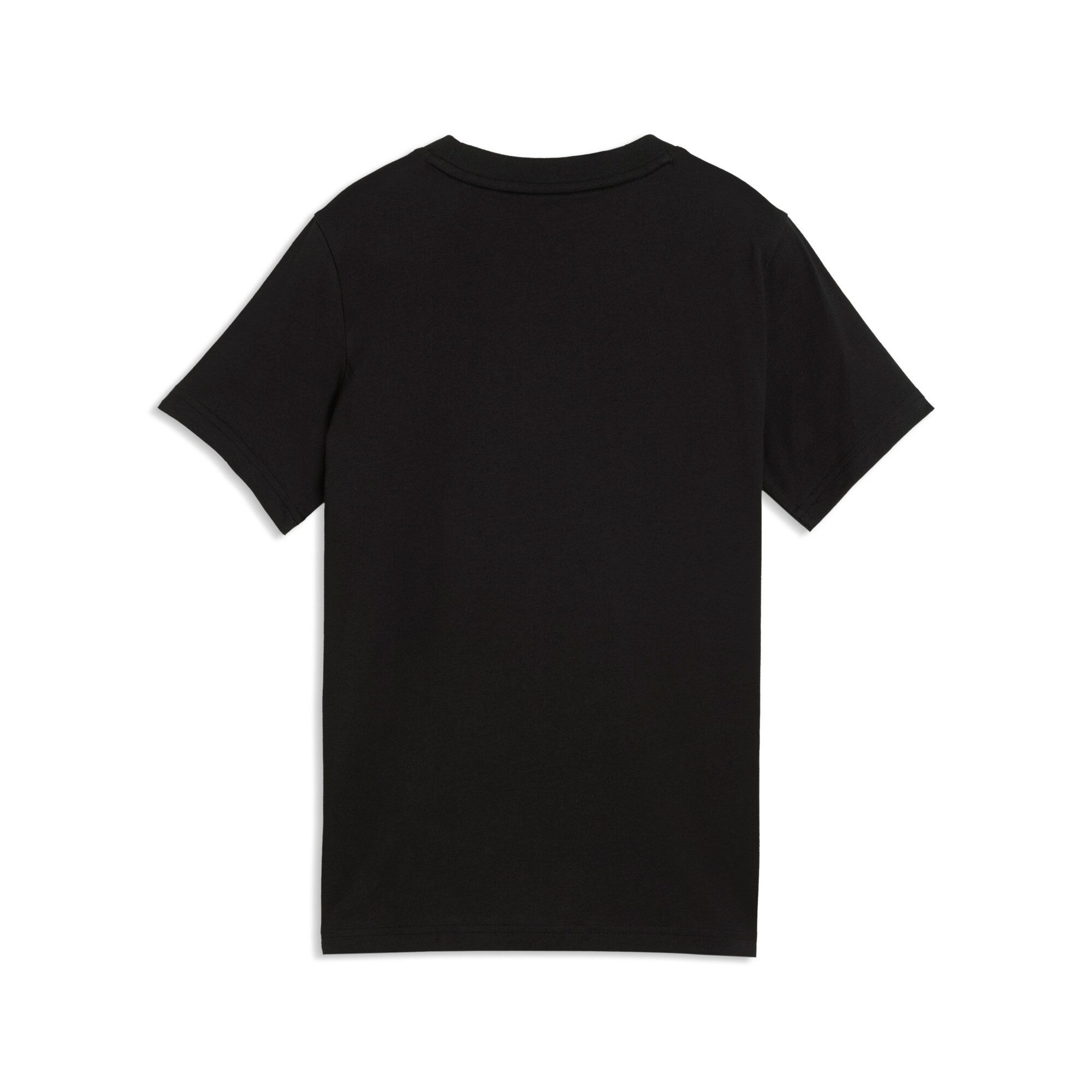 PUMA T-Shirt ESS 2 COLOR NO1 LOGO TEE B mit Rundhalsausschnitt, Kurzarm, ohne Kapuze