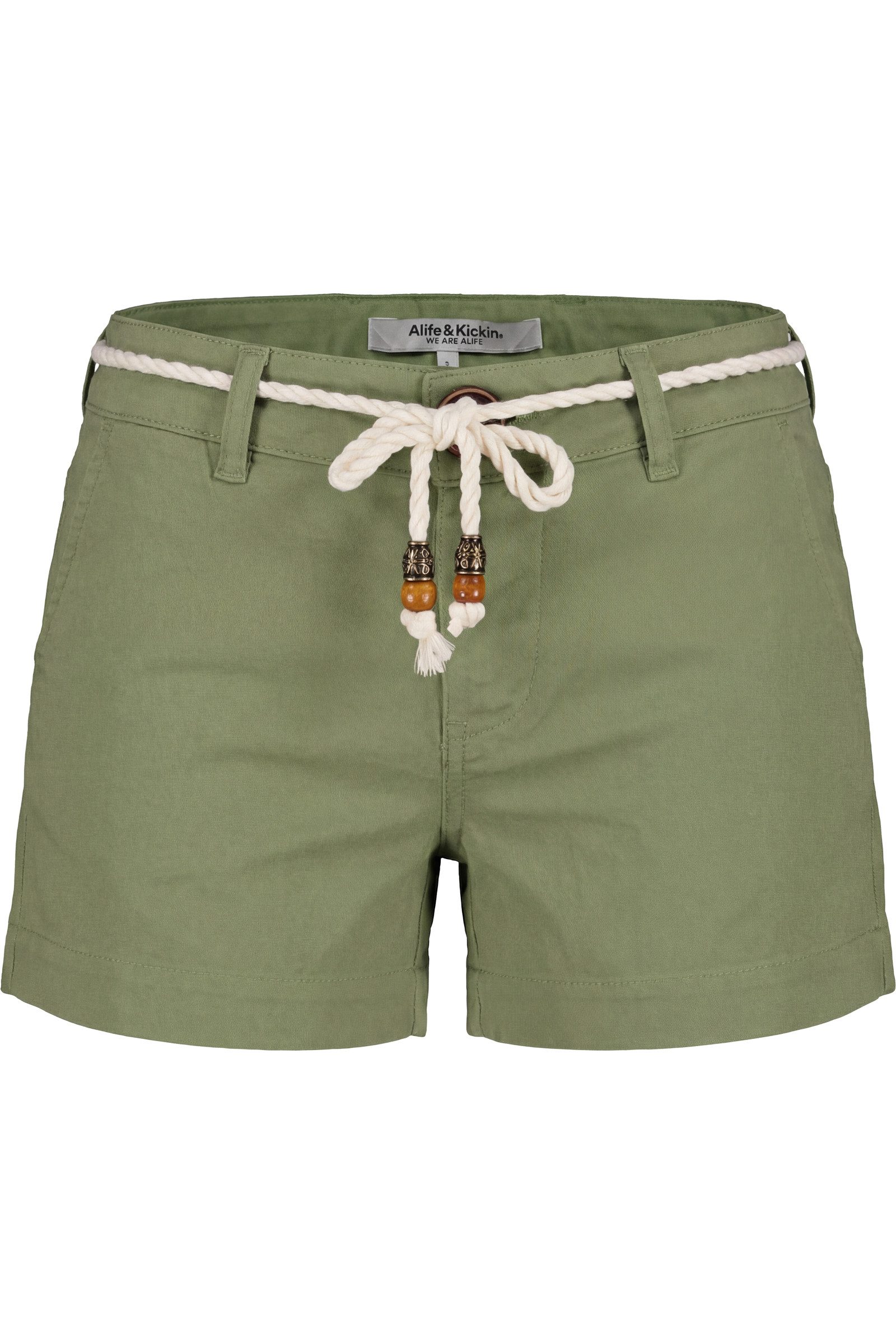 Alife & Kickin Shorts leichte Kurzhose aus Baumwoll-Materialmix mit Regular Fit