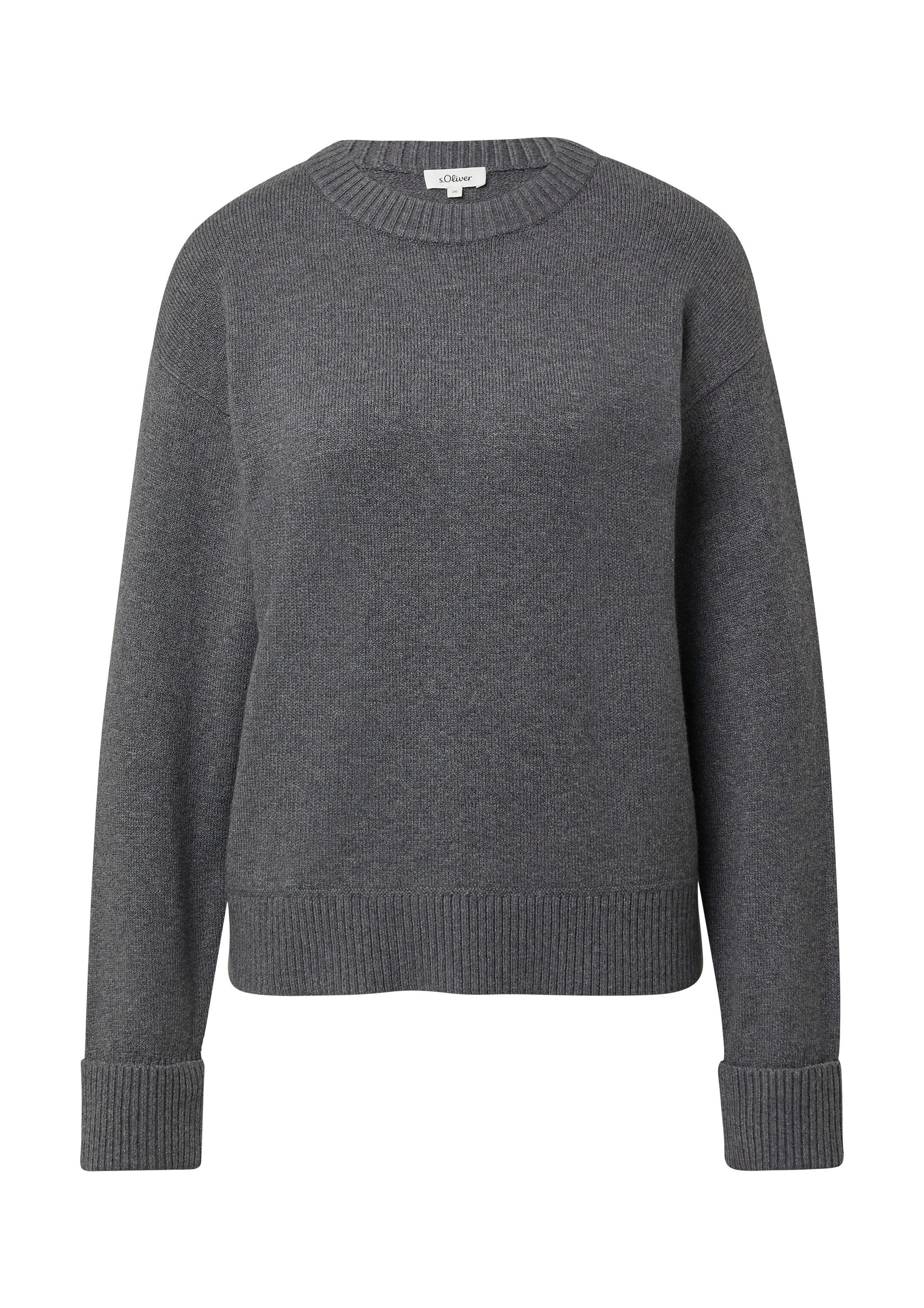 DARK GREY MELANGE