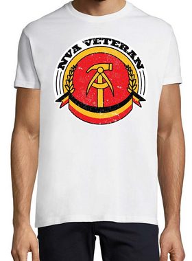 Youth Designz T-Shirt NVA Veteran Herren Shirt mit trendigem Frontprint