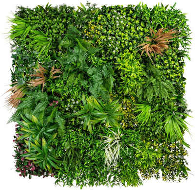 Kunstpflanze Farnmatte Farn, Creativ green, Höhe 100 cm