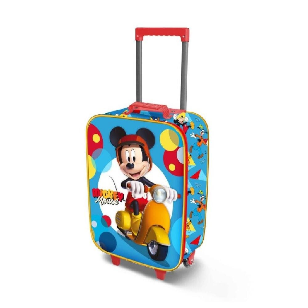 Merchandise-Figur Disney Mickey Scooter 3D Trolley suitcase 52cm
