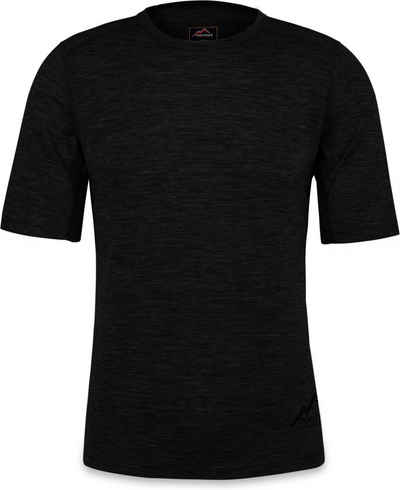 normani Thermounterhemd Herren Merino T-Shirt Darwin Kurzarm T-Shirt Thermounterwäsche aus Merinowolle