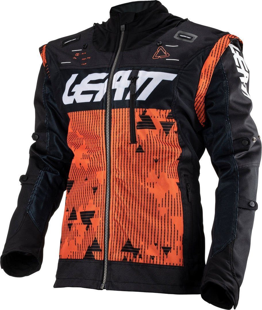 Leatt Motorradjacke X-Flow Motocross Jacke, Hinteres internes