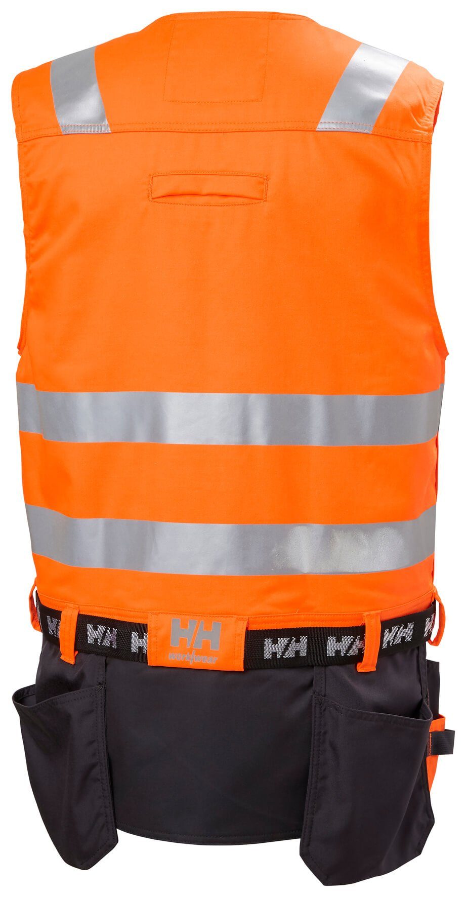 CONS Warnweste Hansen (1-tlg) VEST 2.0 ALNA Helly orange/ebony